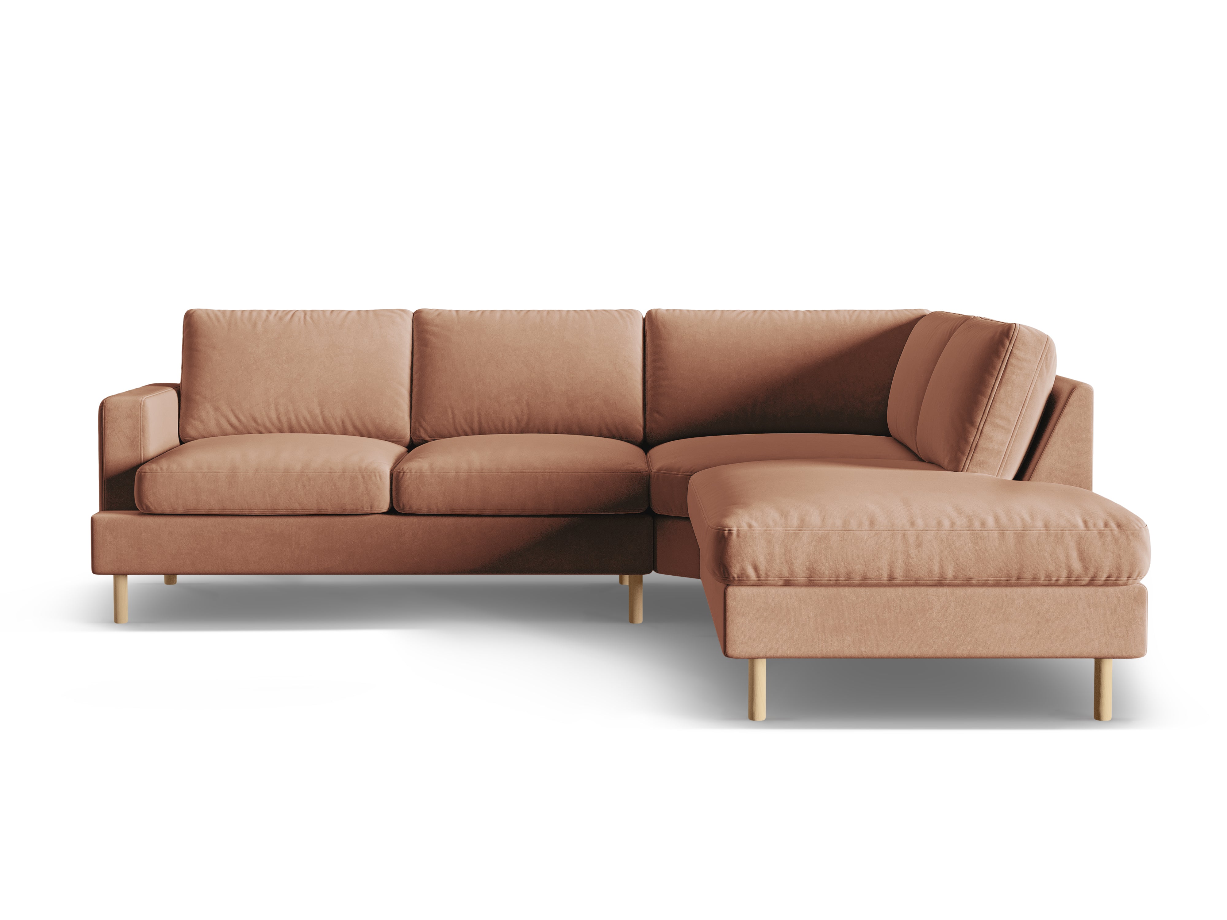 Kutna garnitura Aliya 283.5x231cm, Materijal: Baršun