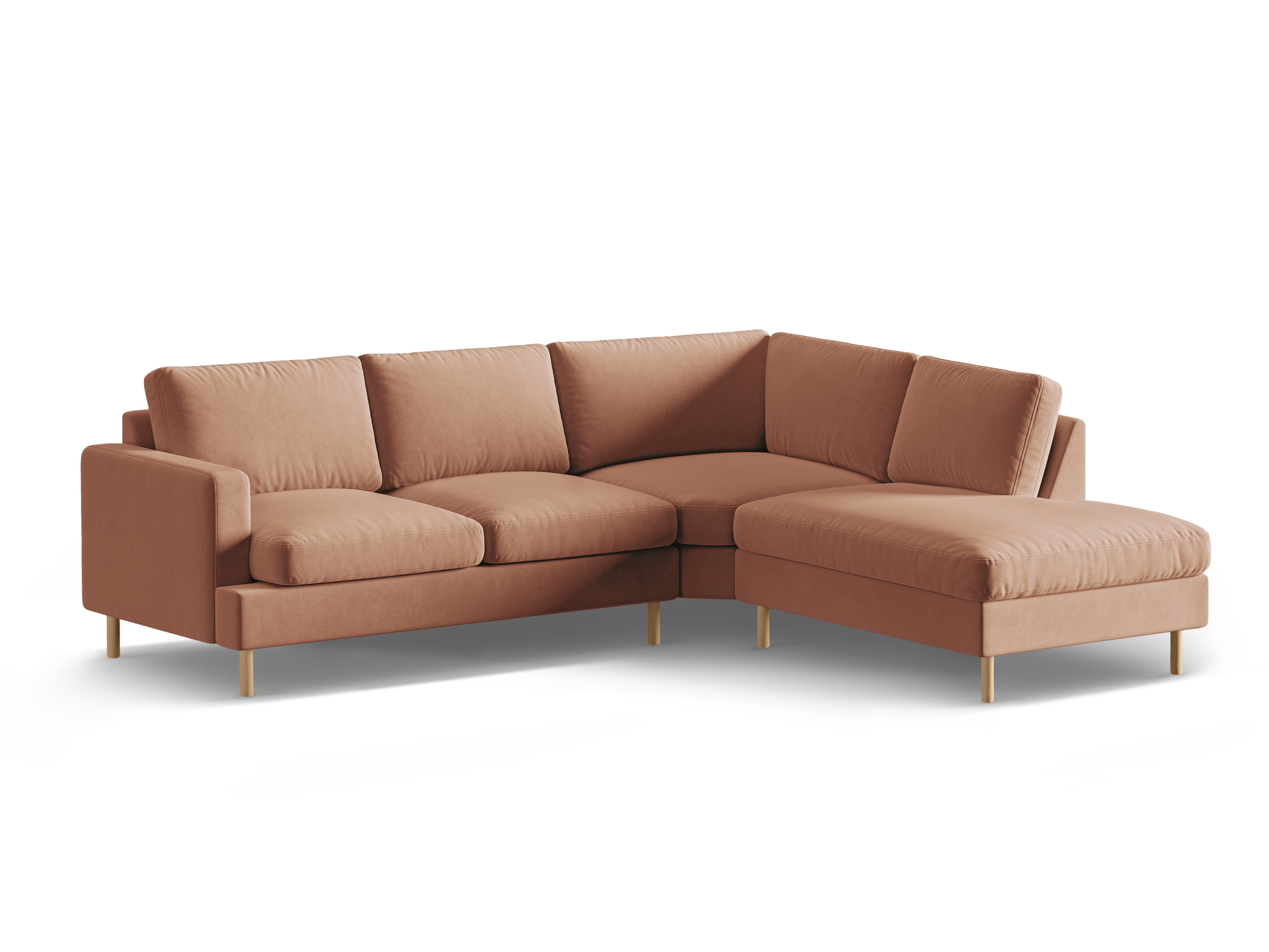 Kutna garnitura Aliya 283.5x231cm, Materijal: Baršun