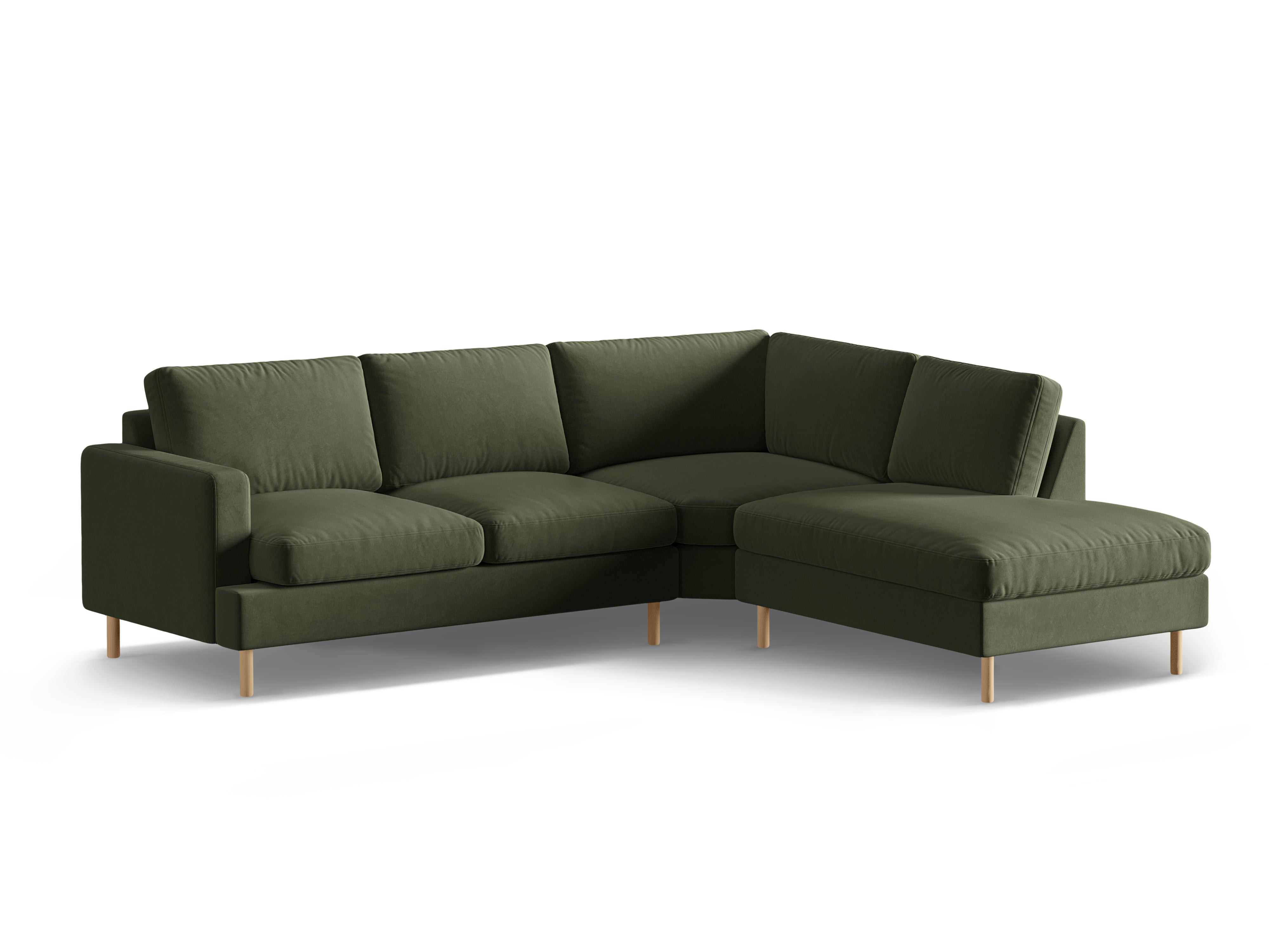 Kutna garnitura Aliya 283.5x231cm, Materijal: Baršun