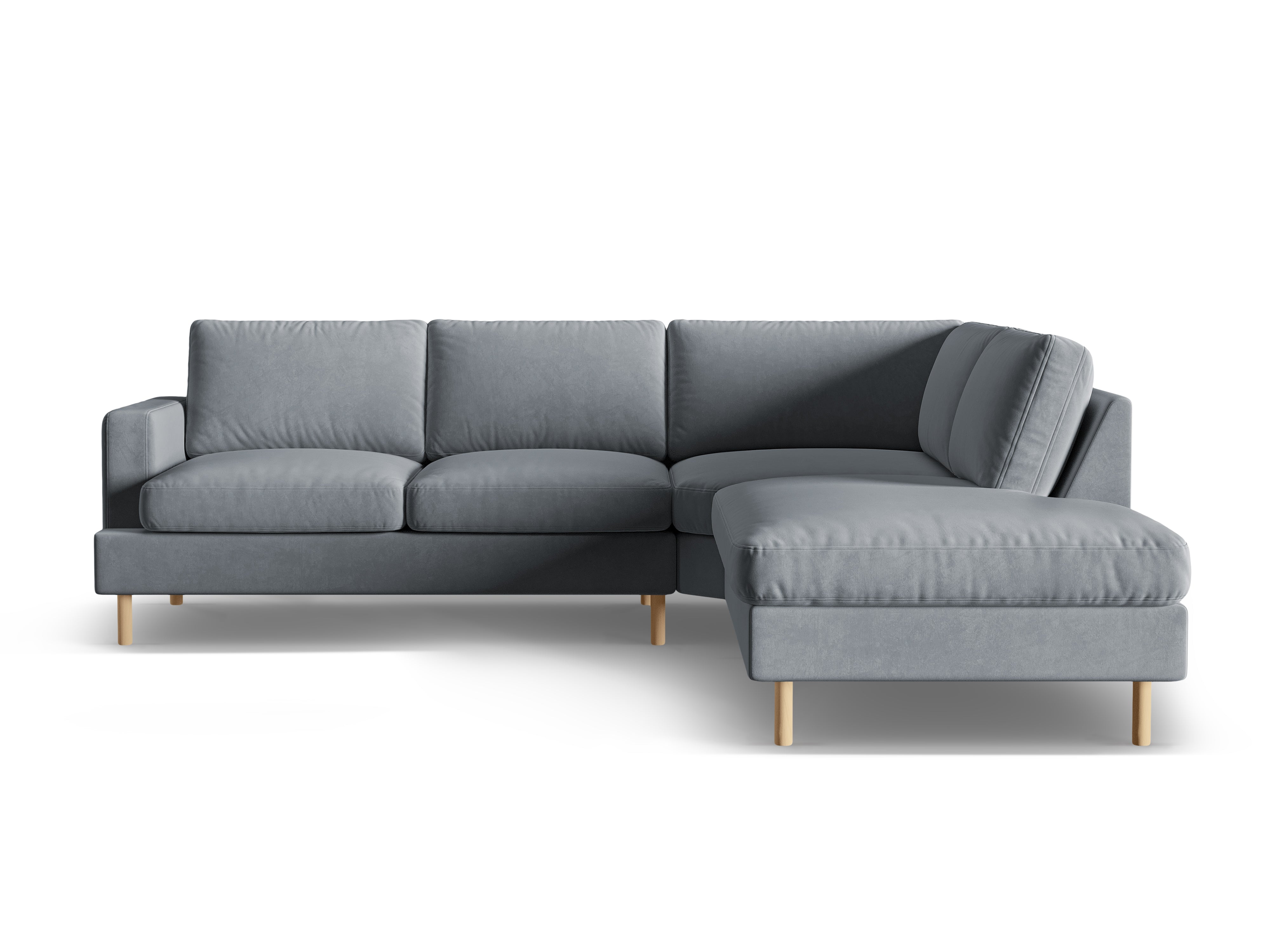 Kutna garnitura Aliya 283.5x231cm, Materijal: Baršun