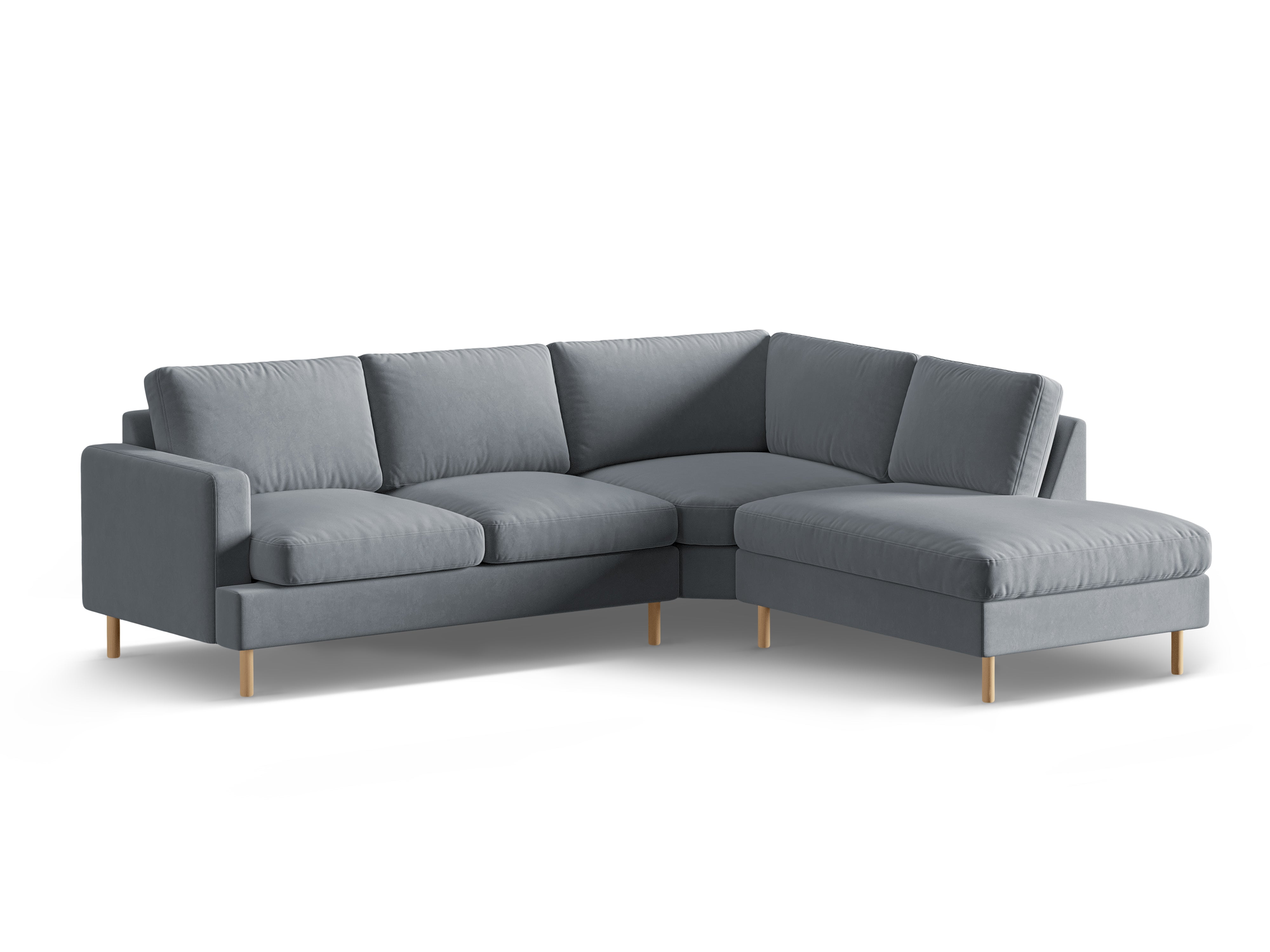 Kutna garnitura Aliya 283.5x231cm, Materijal: Baršun