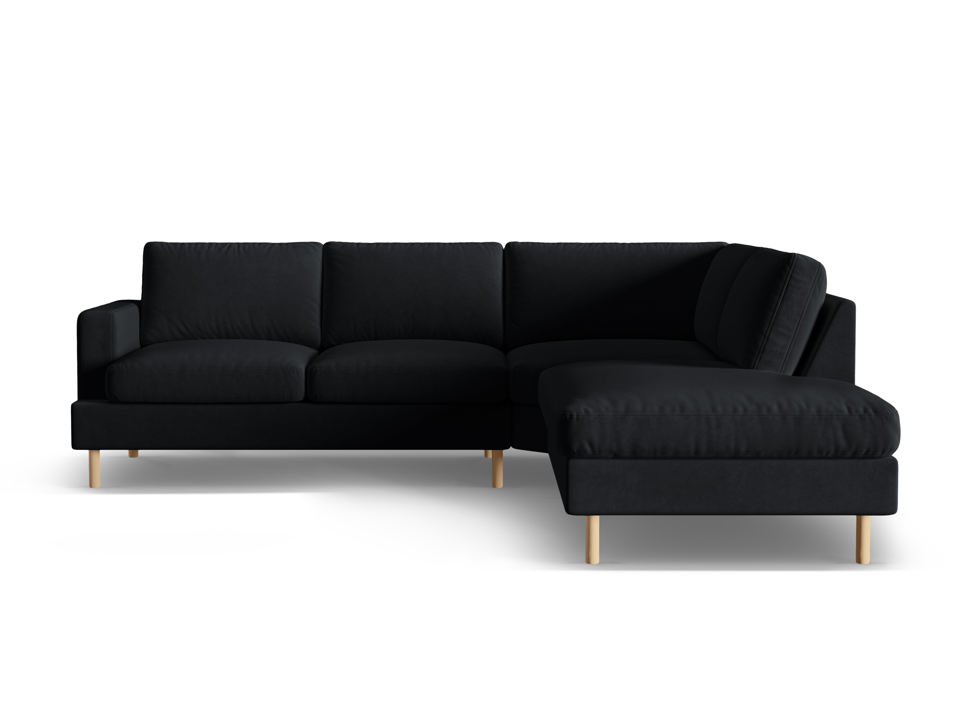 Kutna garnitura Aliya 283.5x231cm, Materijal: Baršun