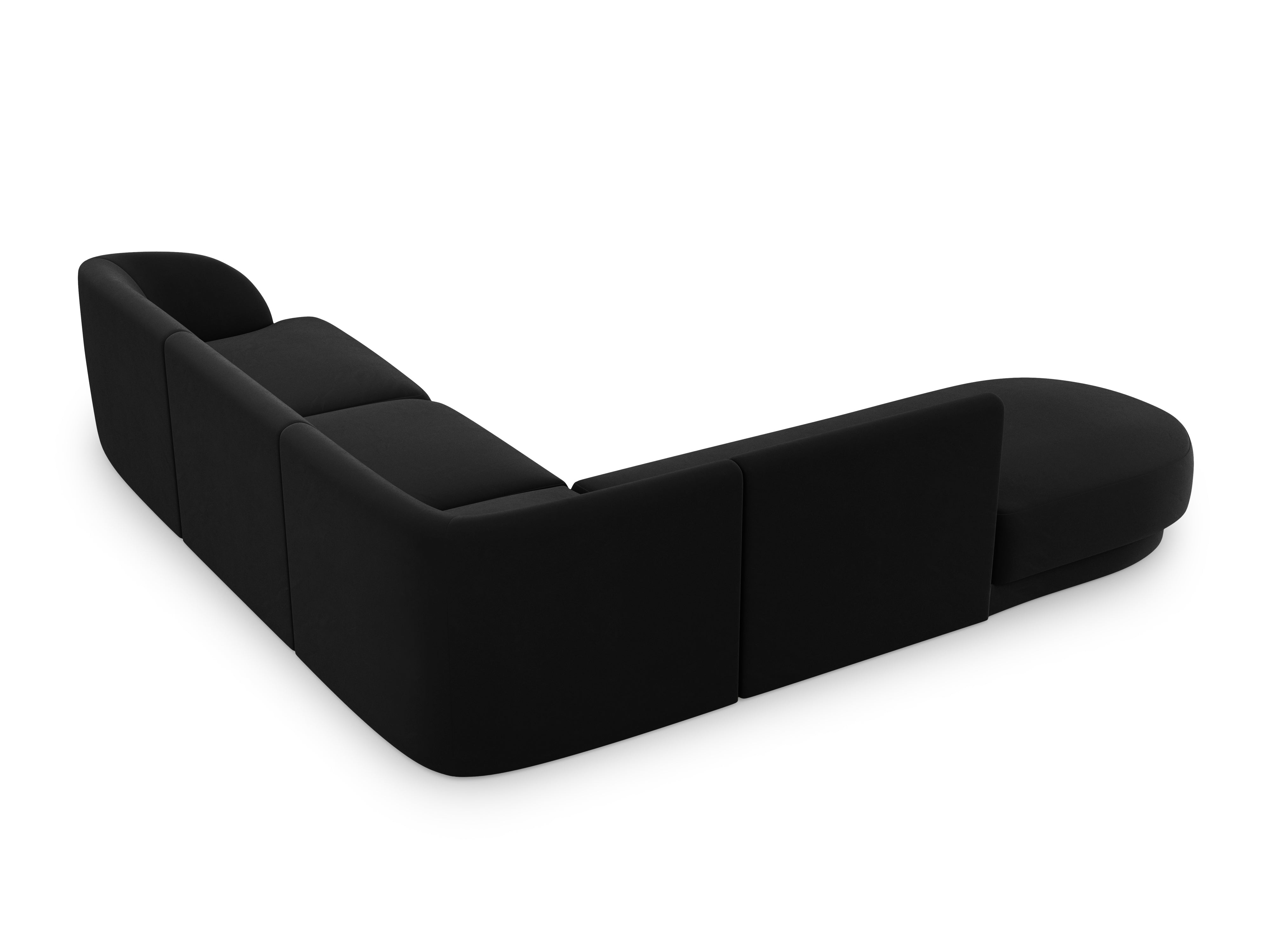 Kutna garnitura Miley 255x248cm, Materijal: Baršun