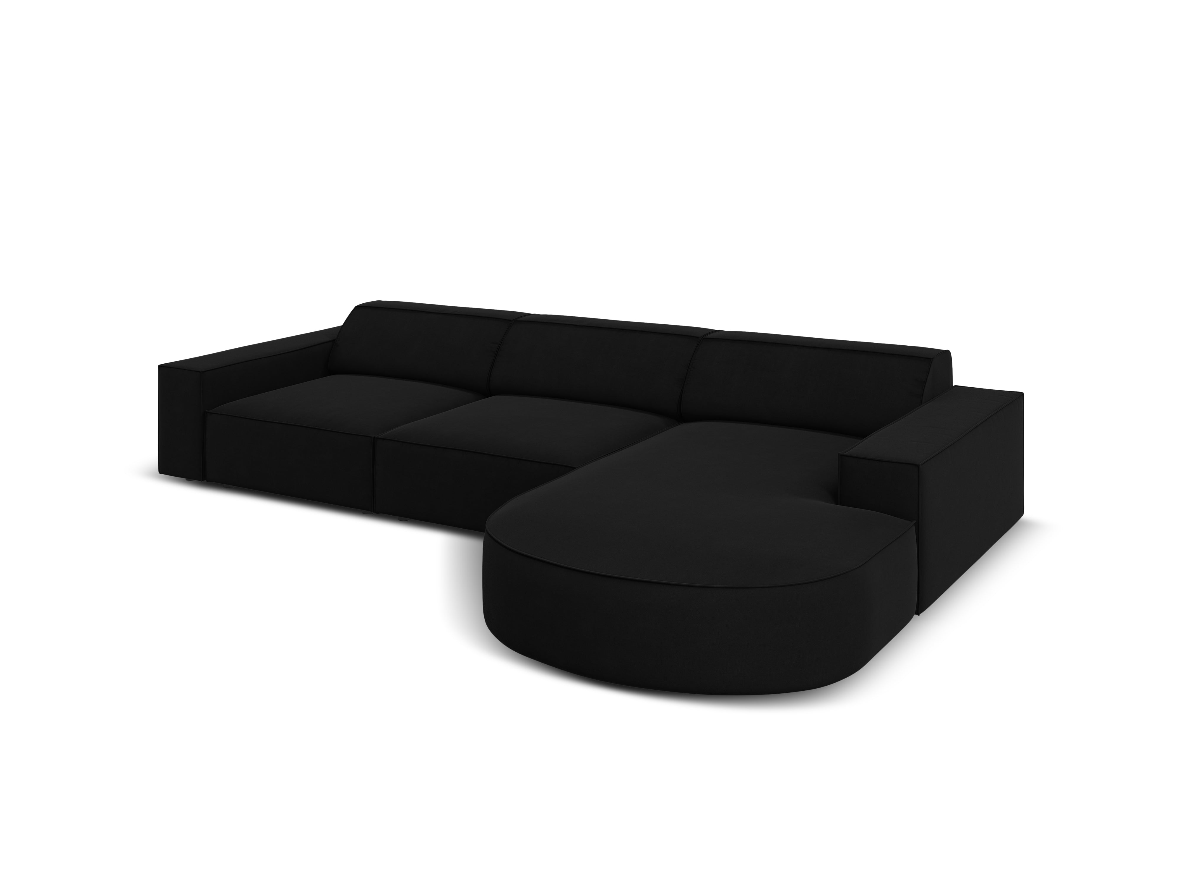 Kutna garnitura Jodie 284x166cm, Materijal: Baršun