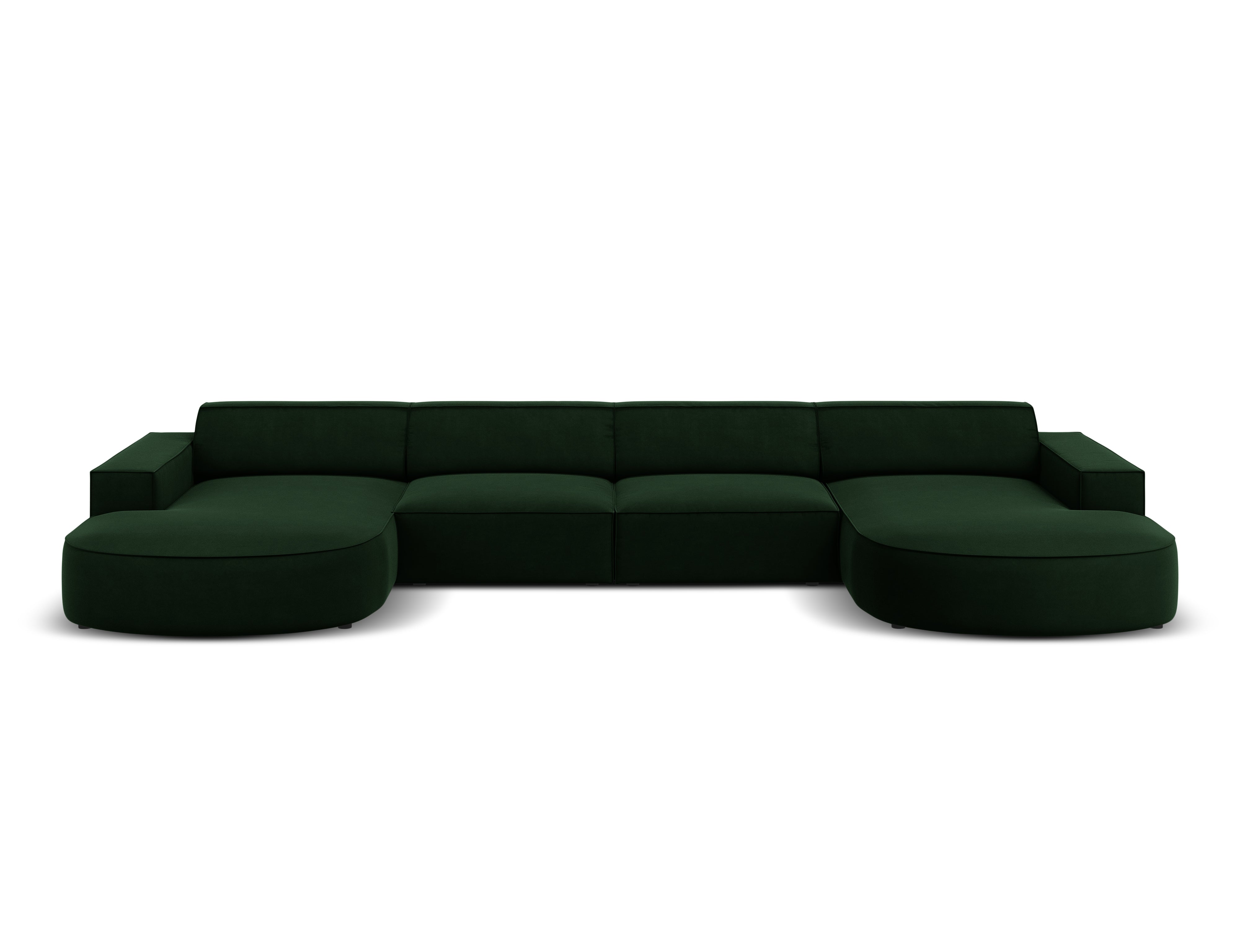 Garnitura Jodie 364x166cm, Materijal: Baršun