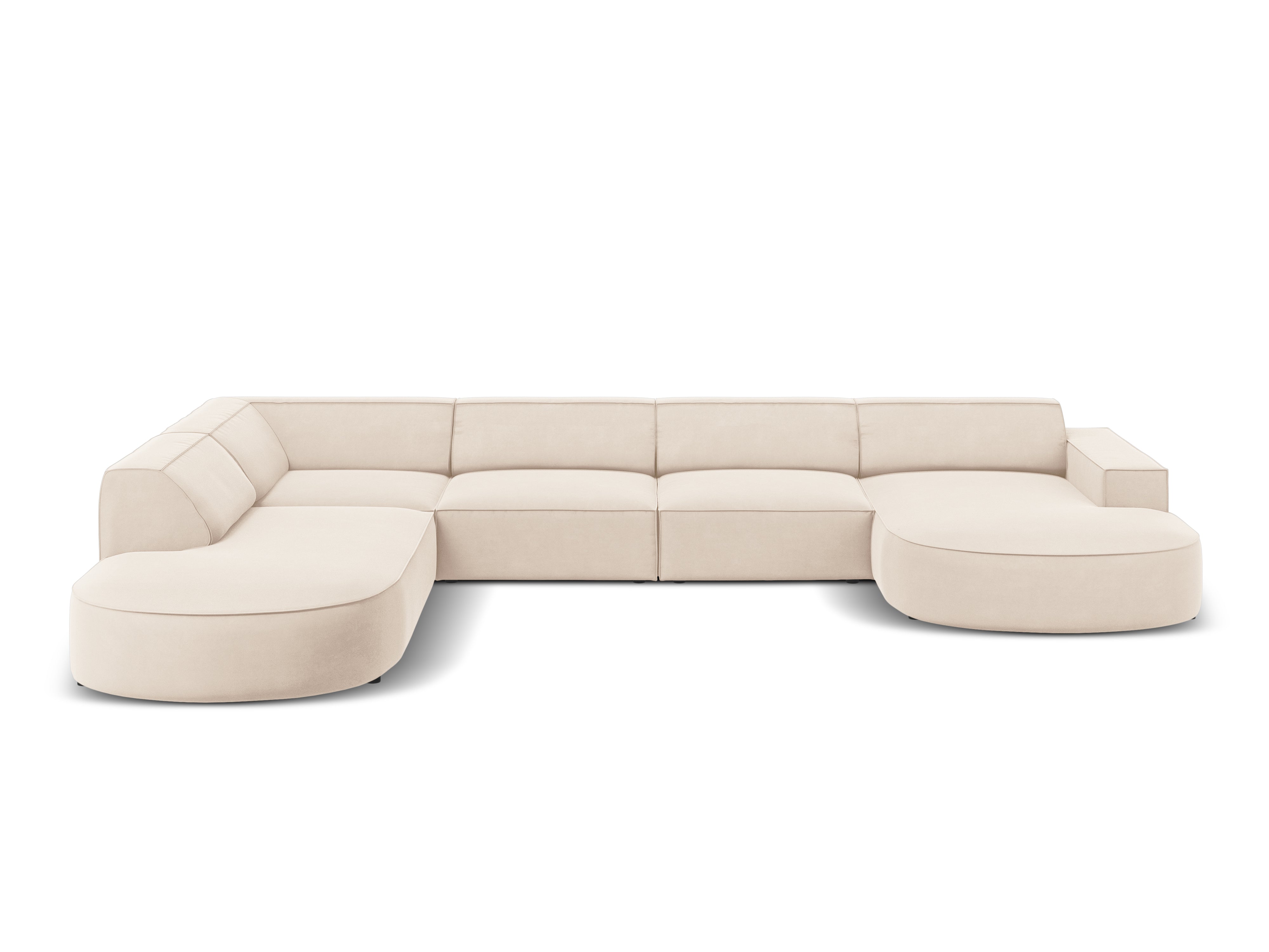 Garnitura Jodie 364x262cm, Materijal: Baršun