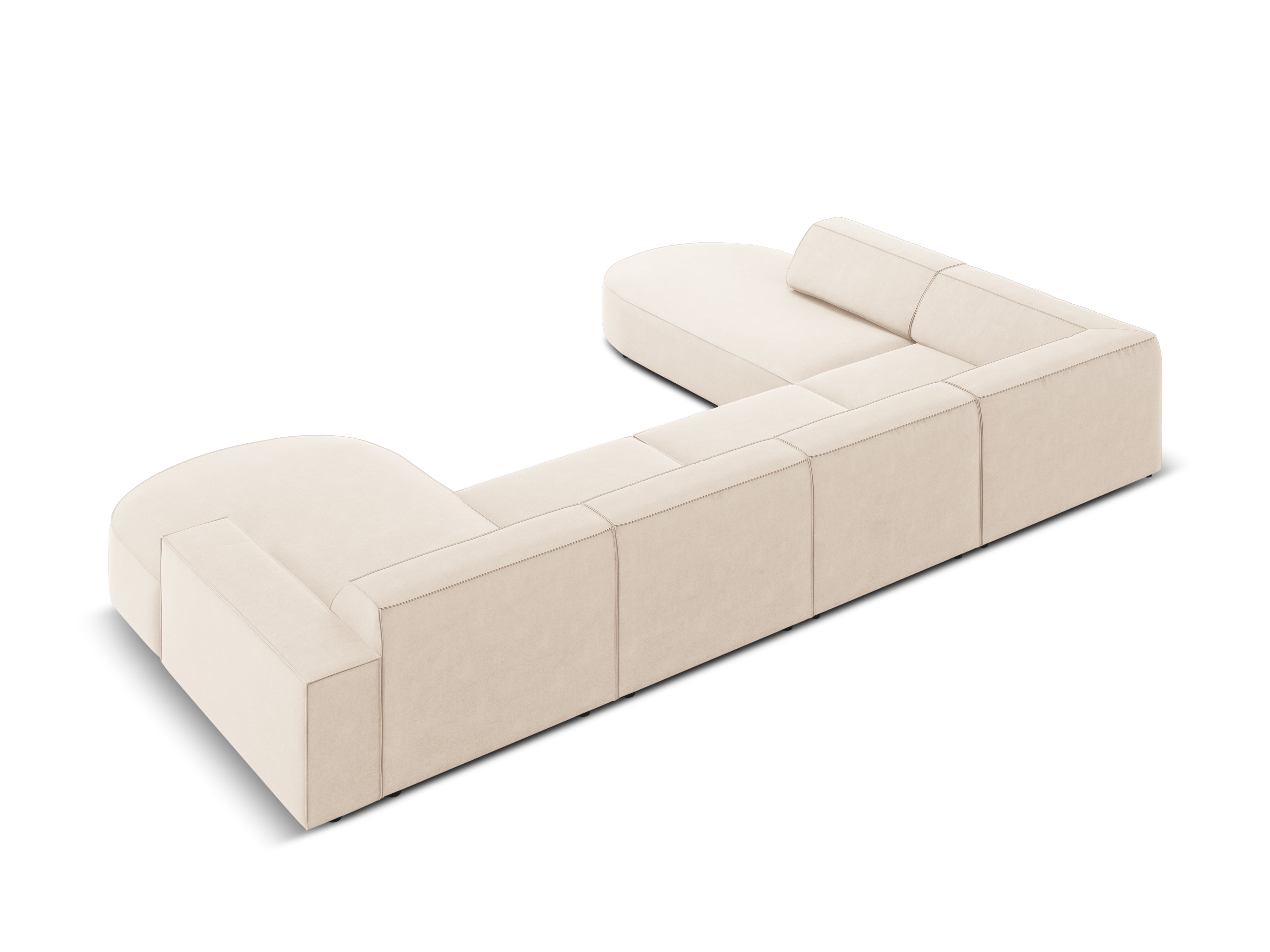 Garnitura Jodie 364x262cm, Materijal: Baršun