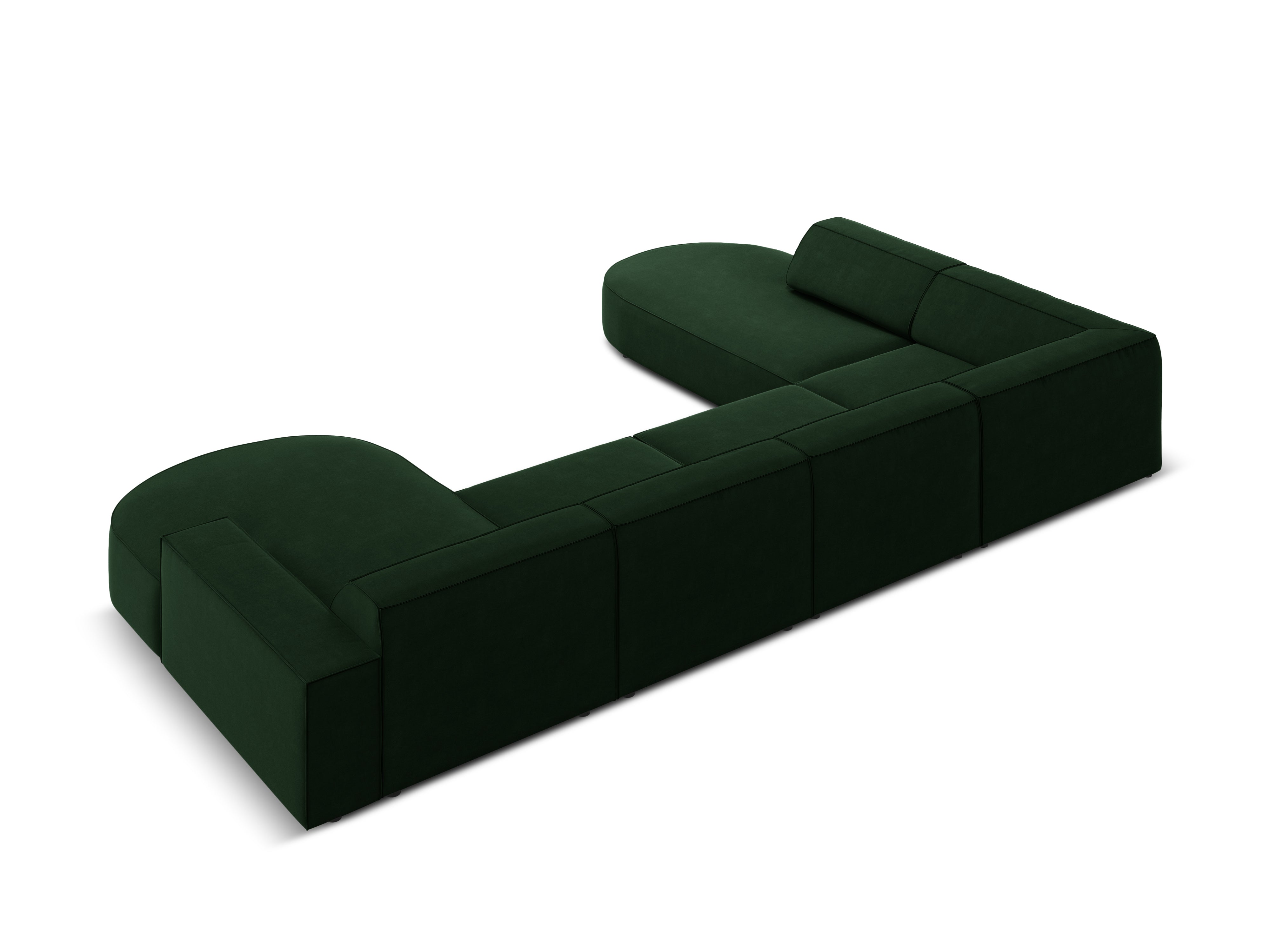 Garnitura Jodie 364x262cm, Materijal: Baršun