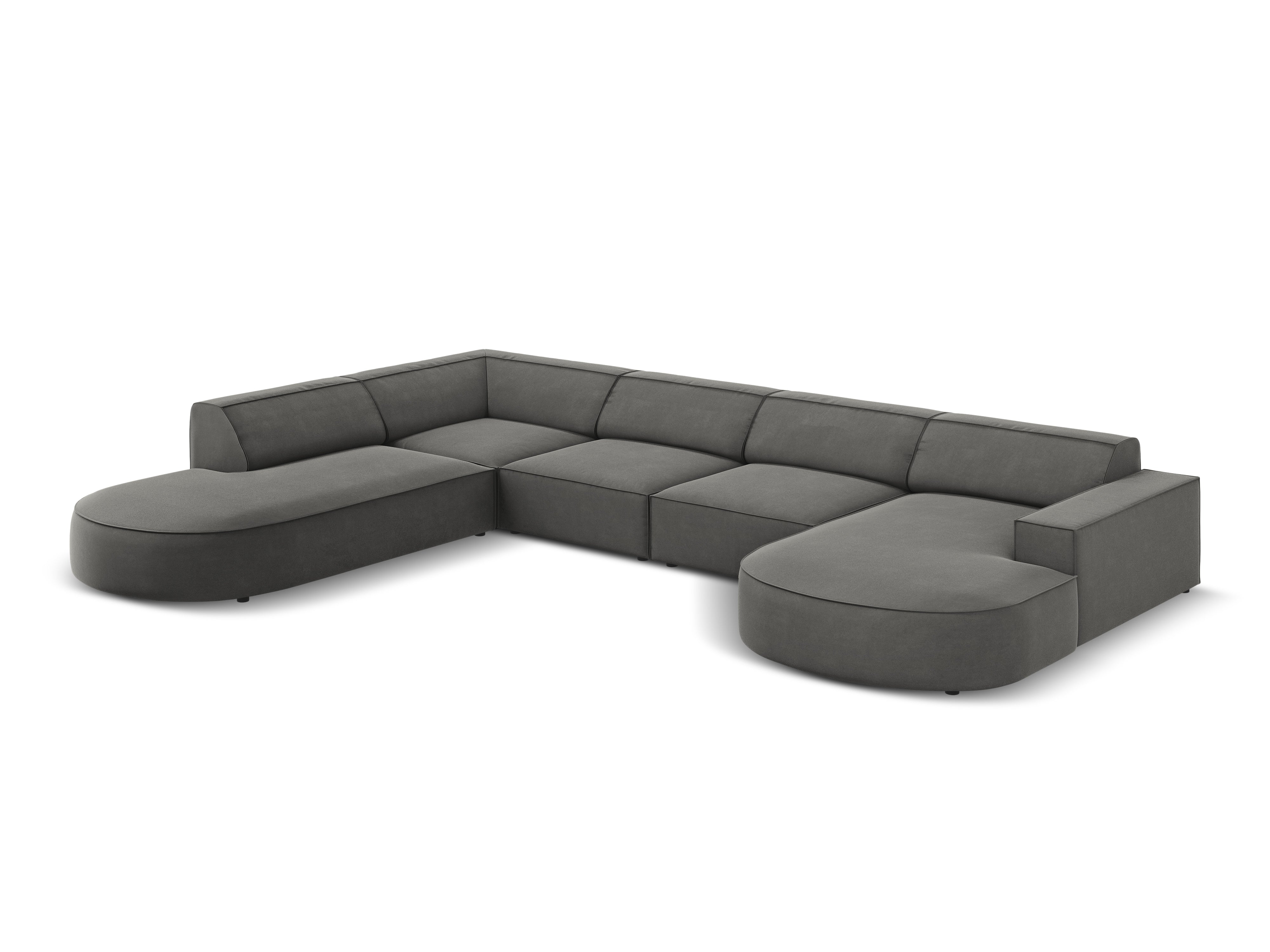 Garnitura Jodie 364x262cm, Materijal: Baršun