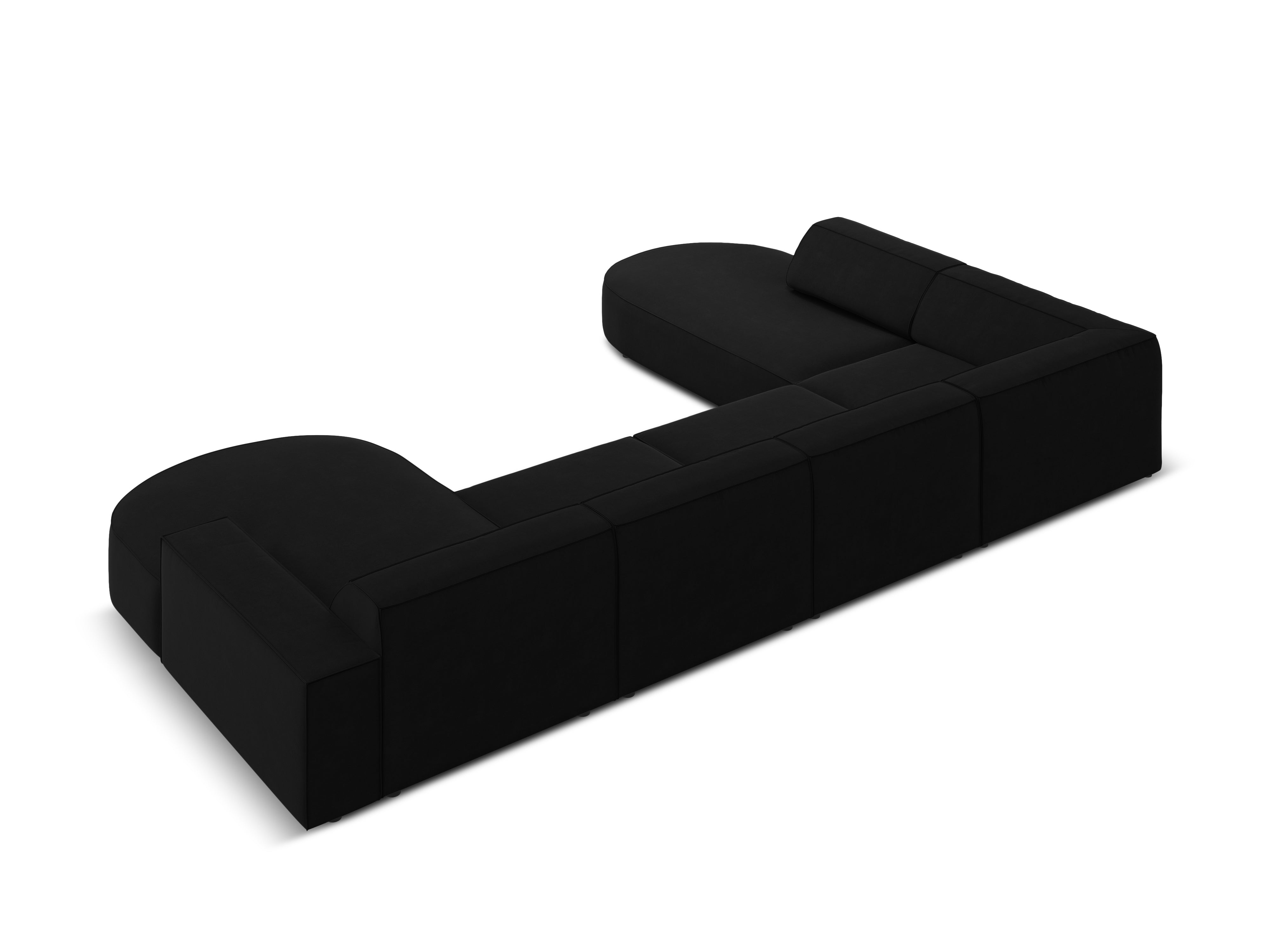 Garnitura Jodie 364x262cm, Materijal: Baršun