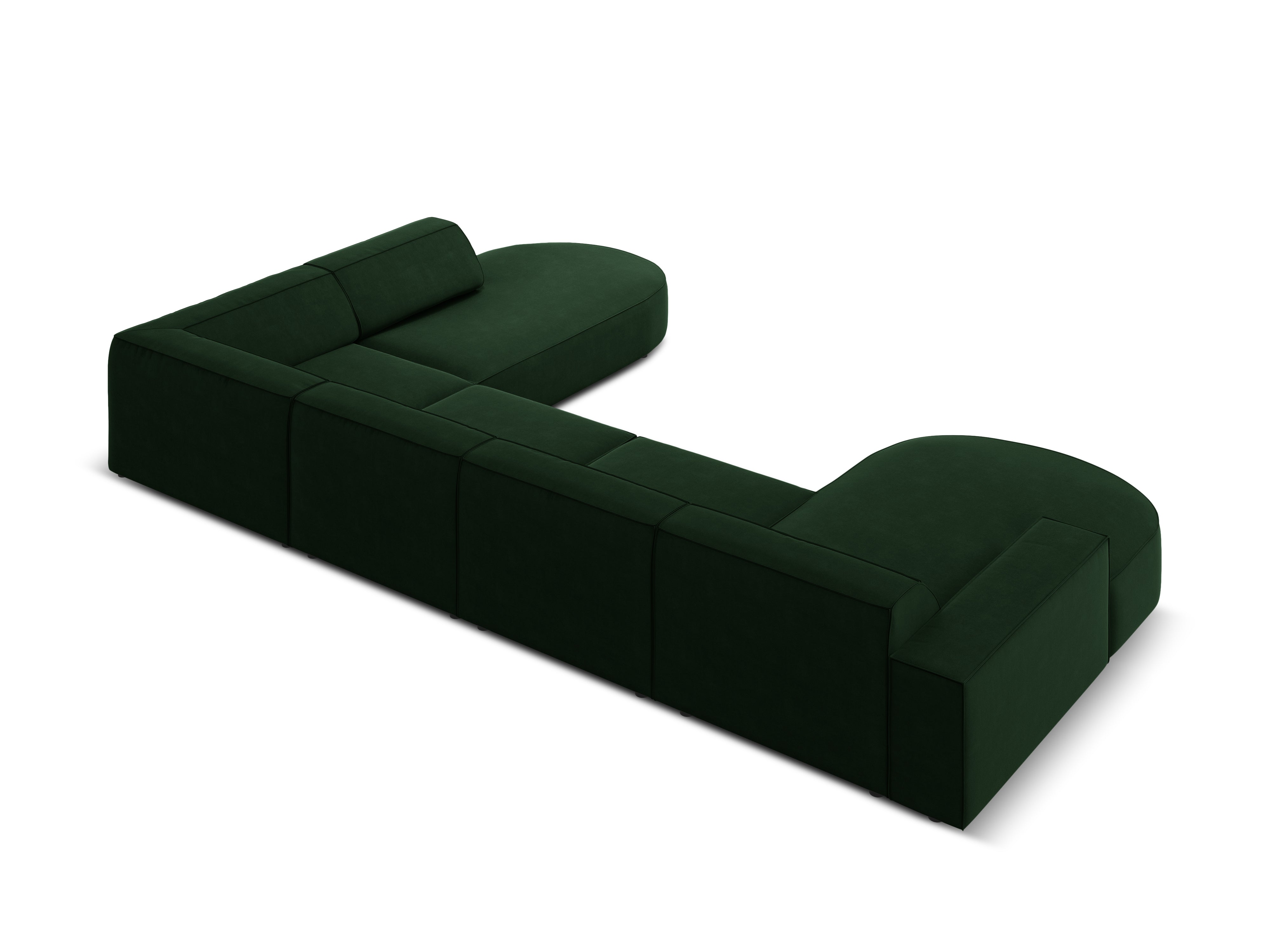 Garnitura Jodie 364x262cm, Materijal: Baršun