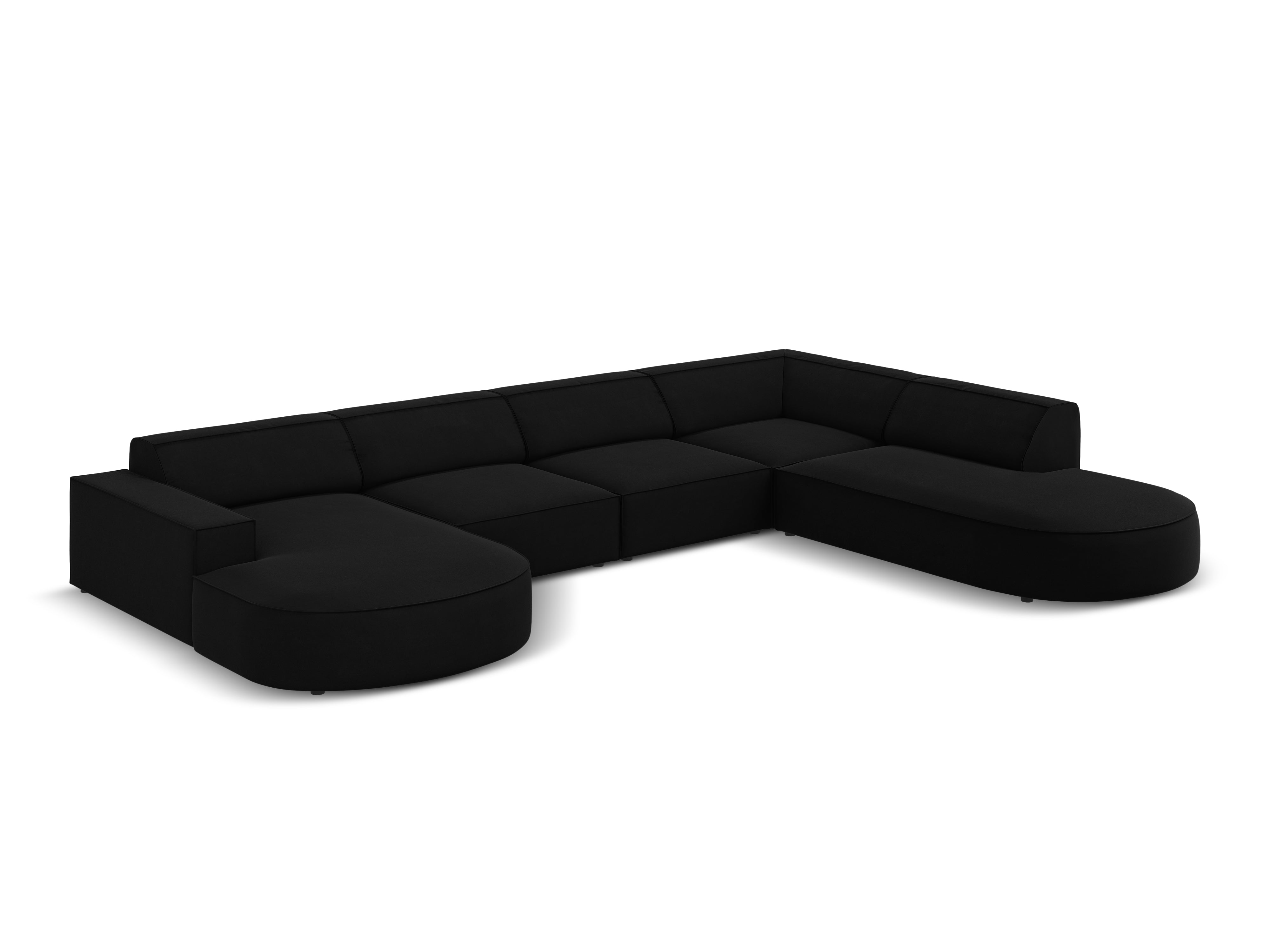 Garnitura Jodie 364x262cm, Materijal: Baršun