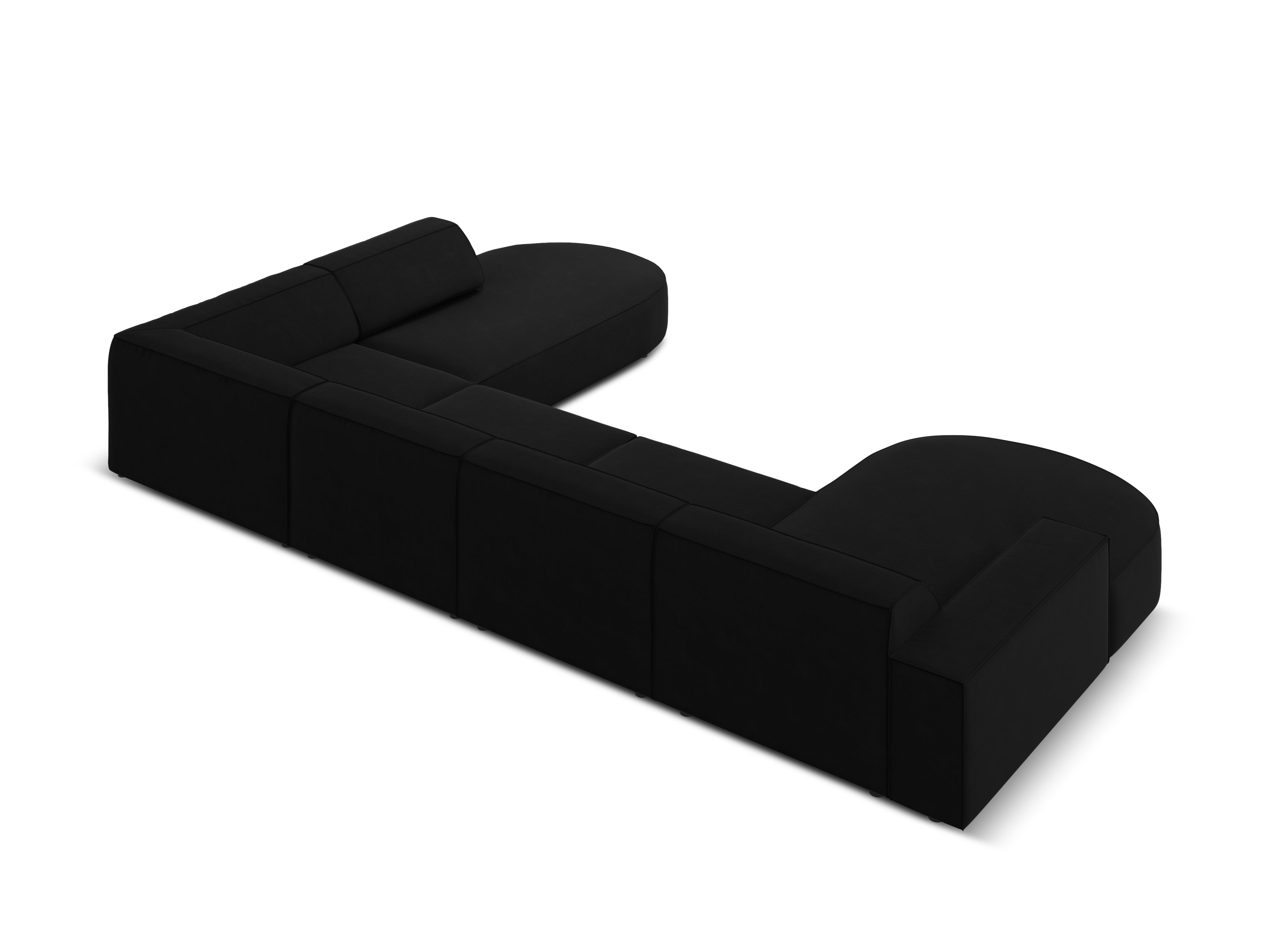 Garnitura Jodie 364x262cm, Materijal: Baršun