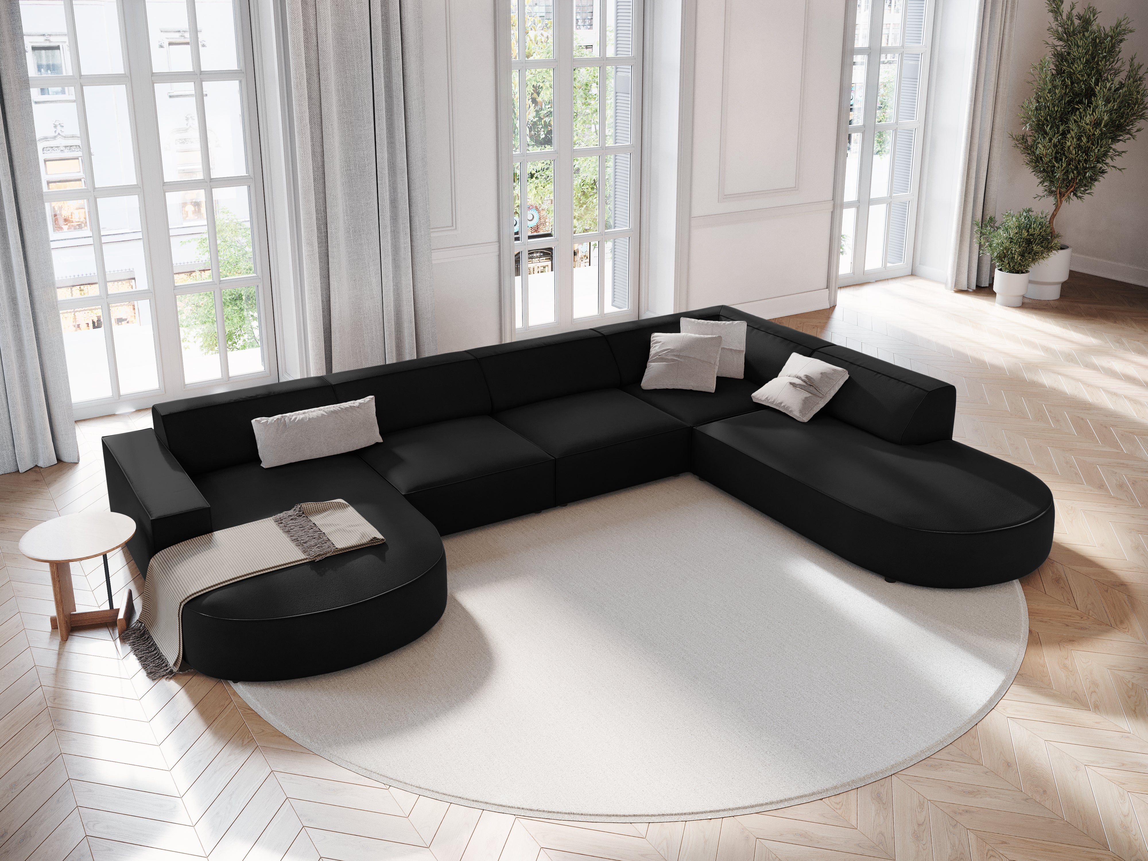 Garnitura Jodie 364x262cm, Materijal: Baršun