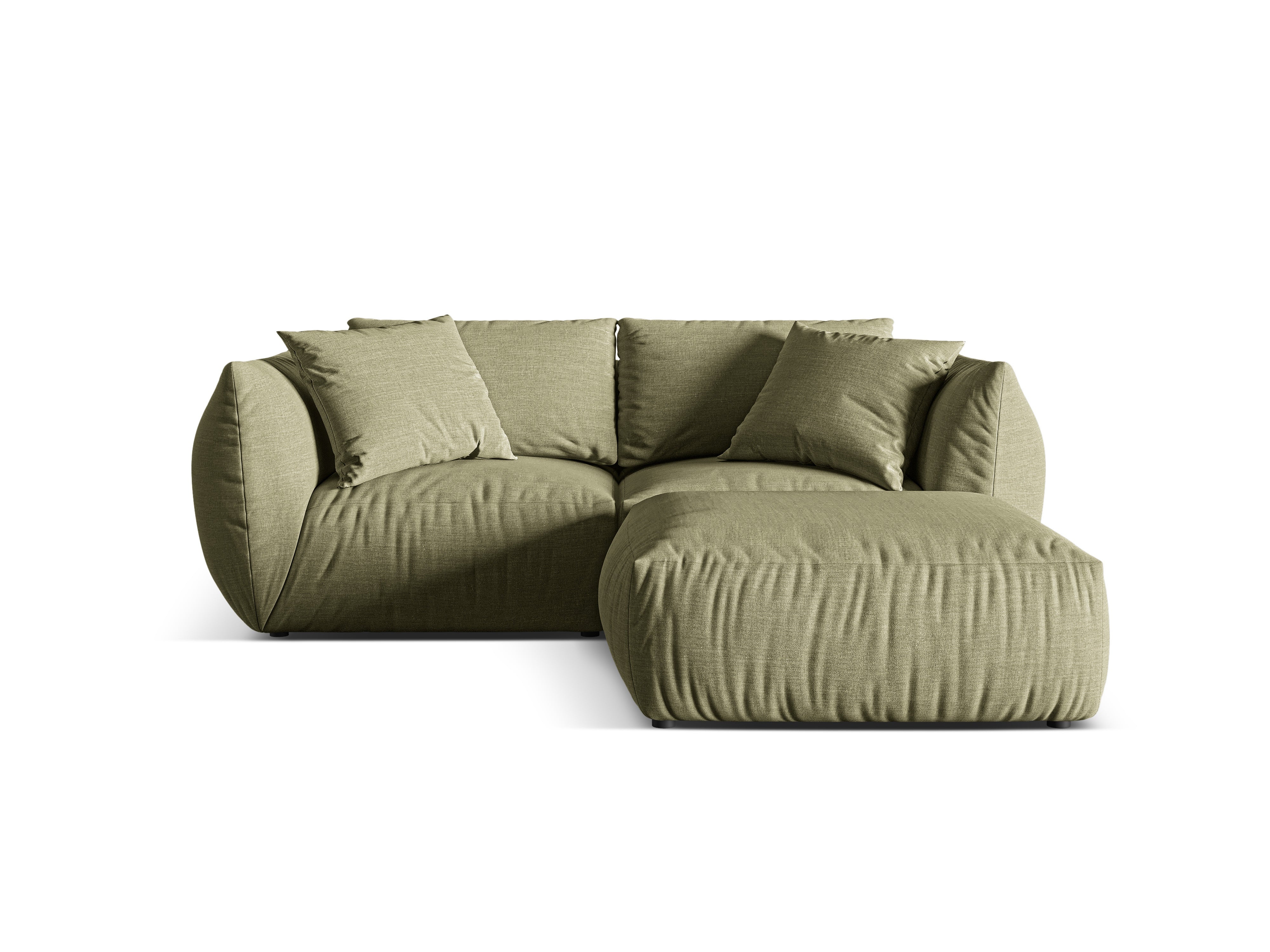 Modularna kutna garnitura Chris 220x200cm, Materijal: Strukturirana tkanina