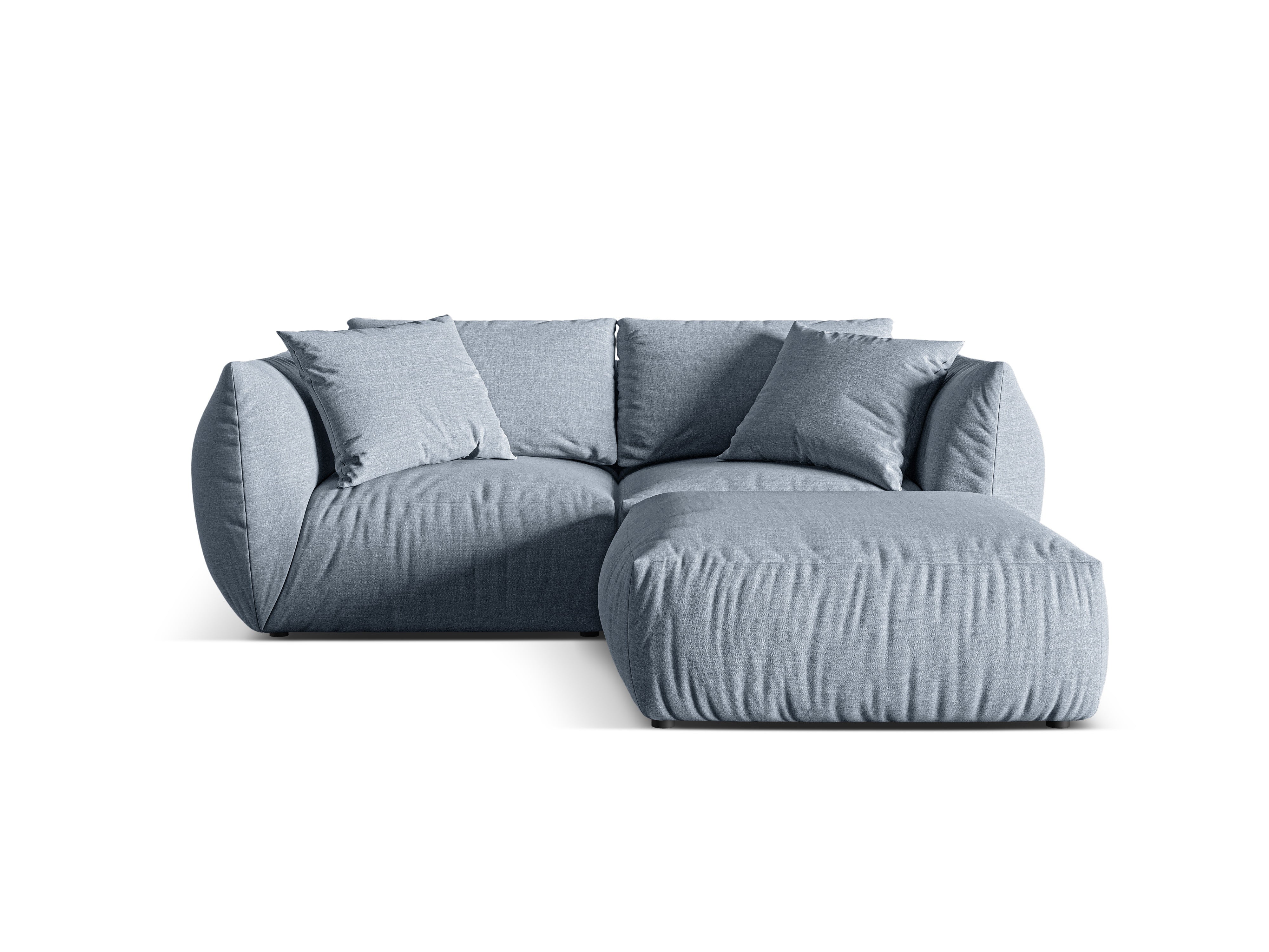 Modularna kutna garnitura Chris 220x200cm, Materijal: Strukturirana tkanina