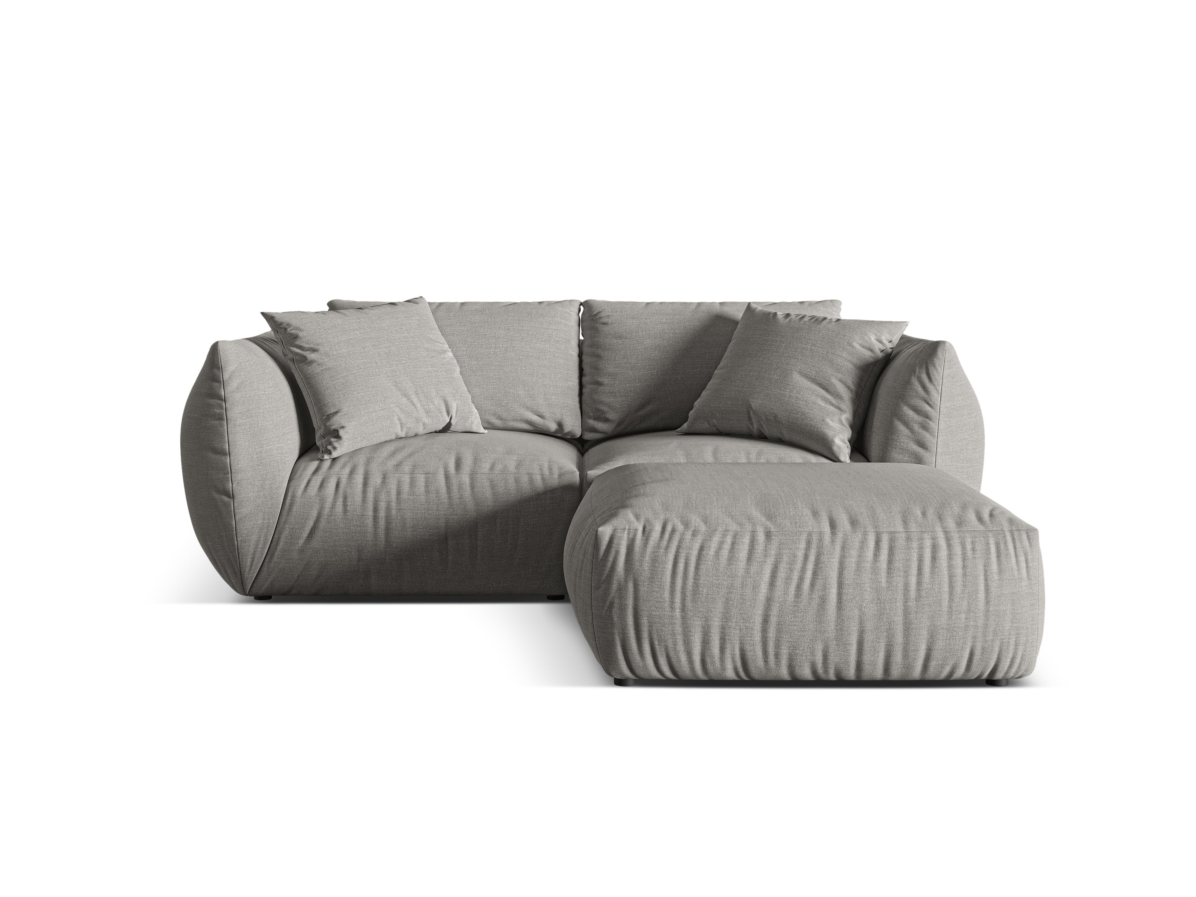 Modularna kutna garnitura Chris 220x200cm, Materijal: Strukturirana tkanina