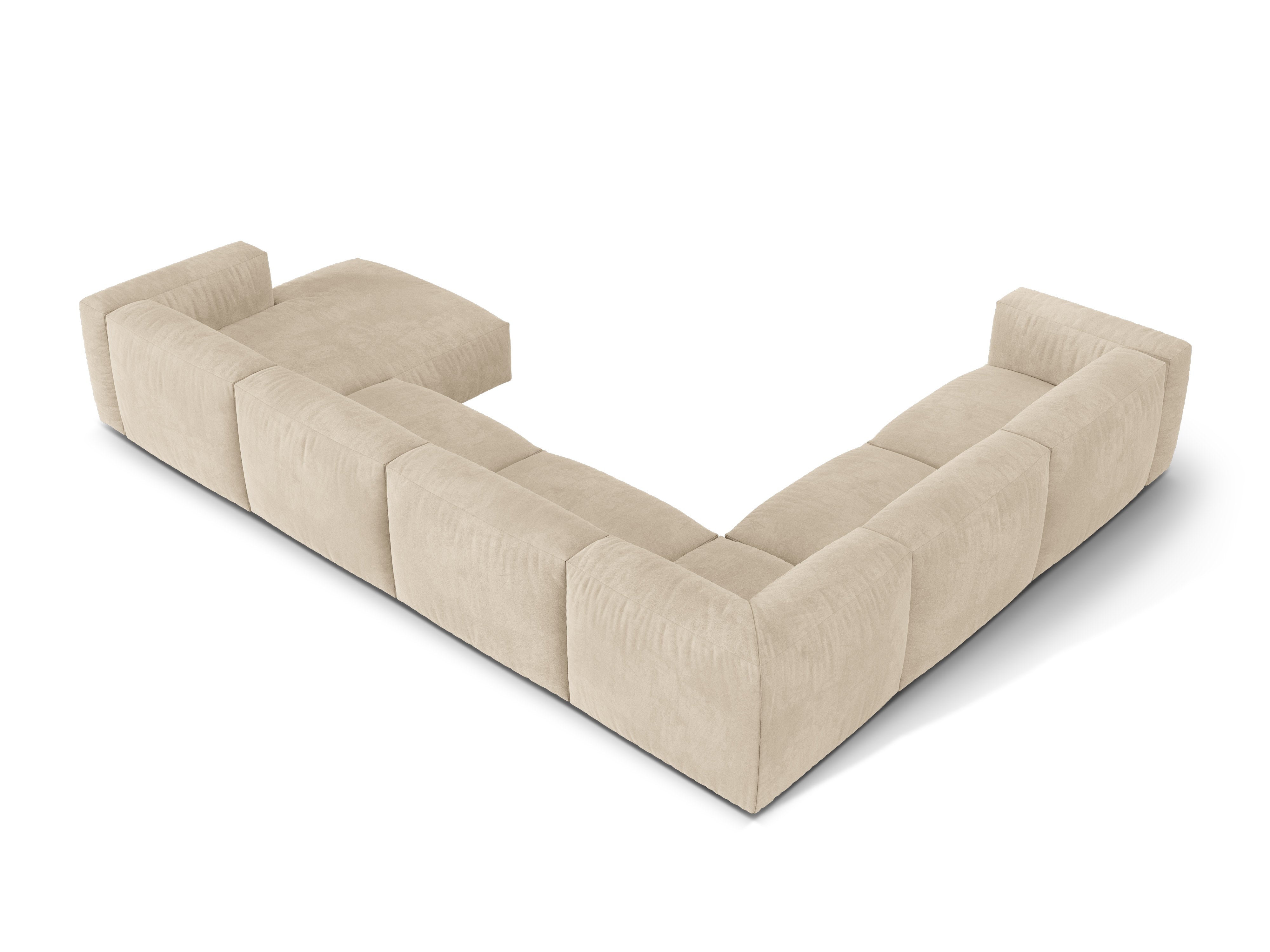 Kutna Garnitura Martina, 404x312cm, Materijal: Baršun