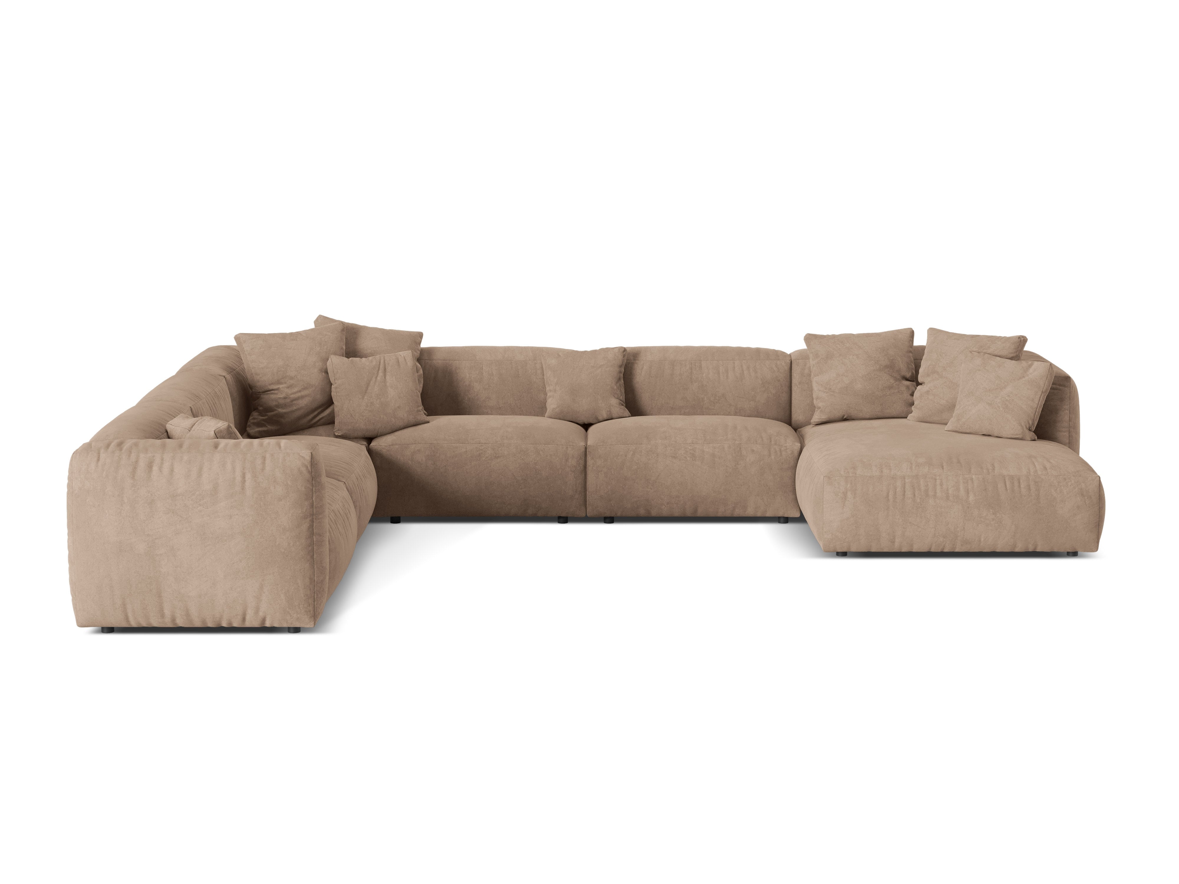 Kutna Garnitura Martina, 404x312cm, Materijal: Baršun