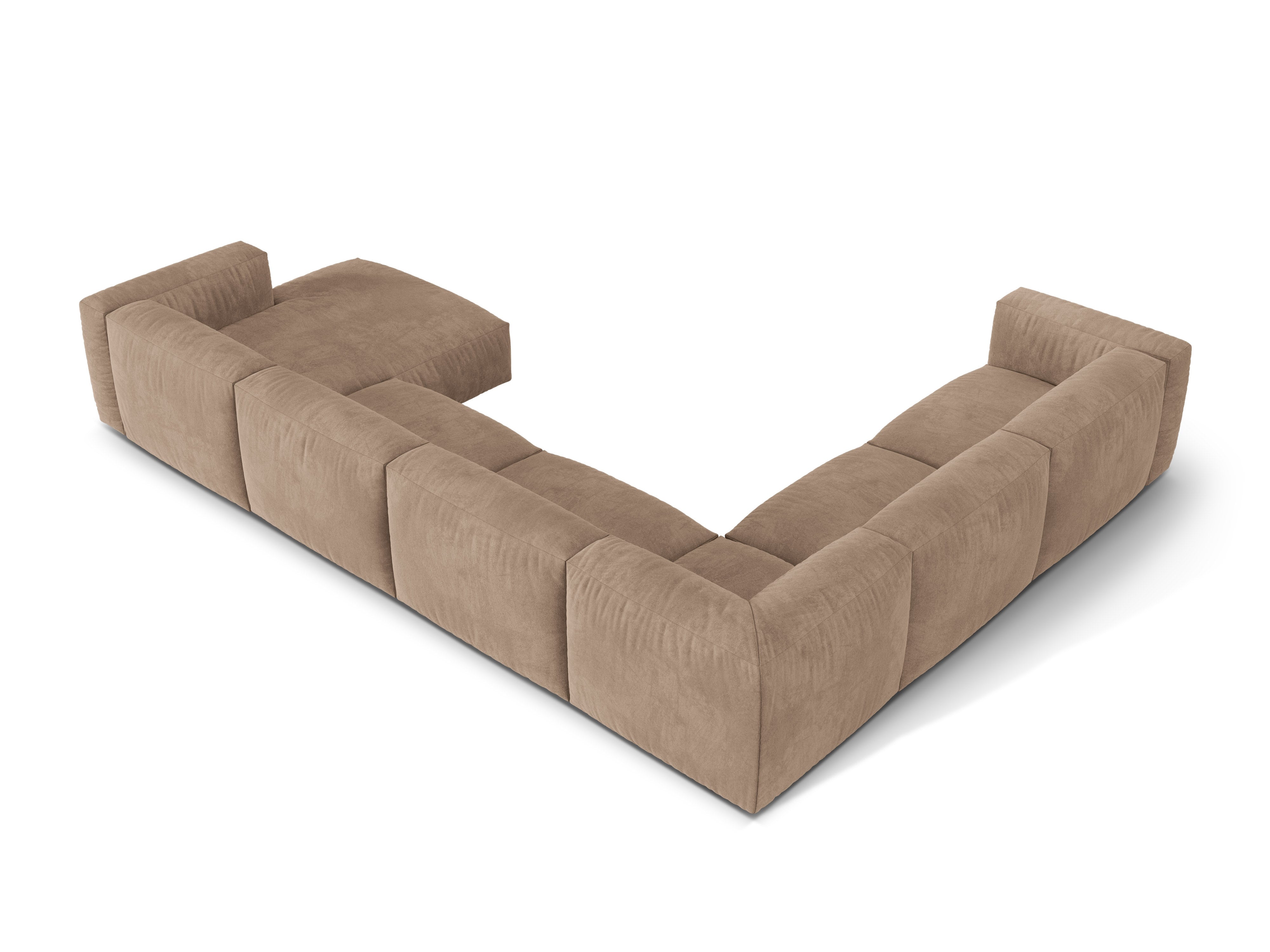 Kutna Garnitura Martina, 404x312cm, Materijal: Baršun