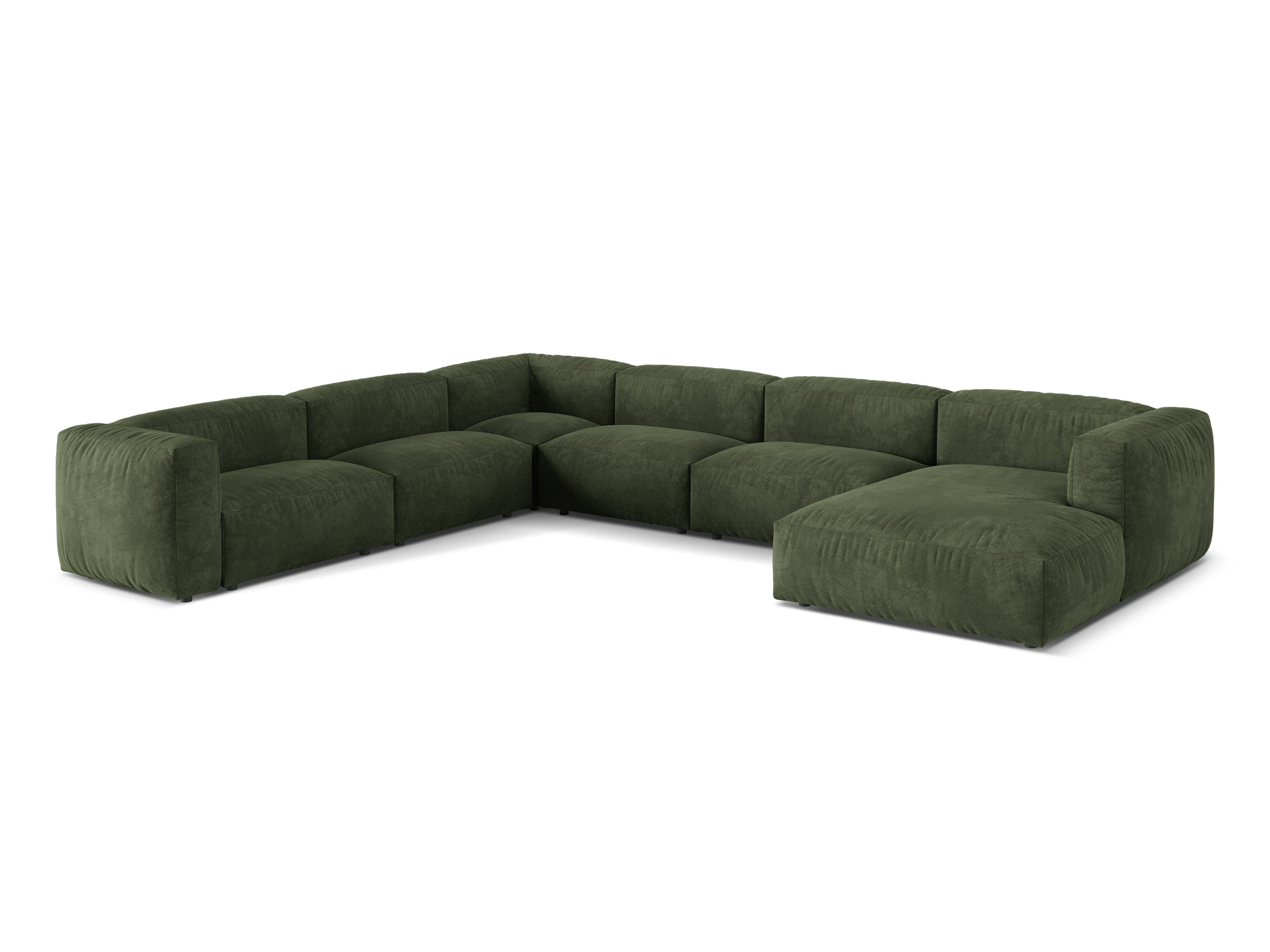 Kutna Garnitura Martina, 404x312cm, Materijal: Baršun