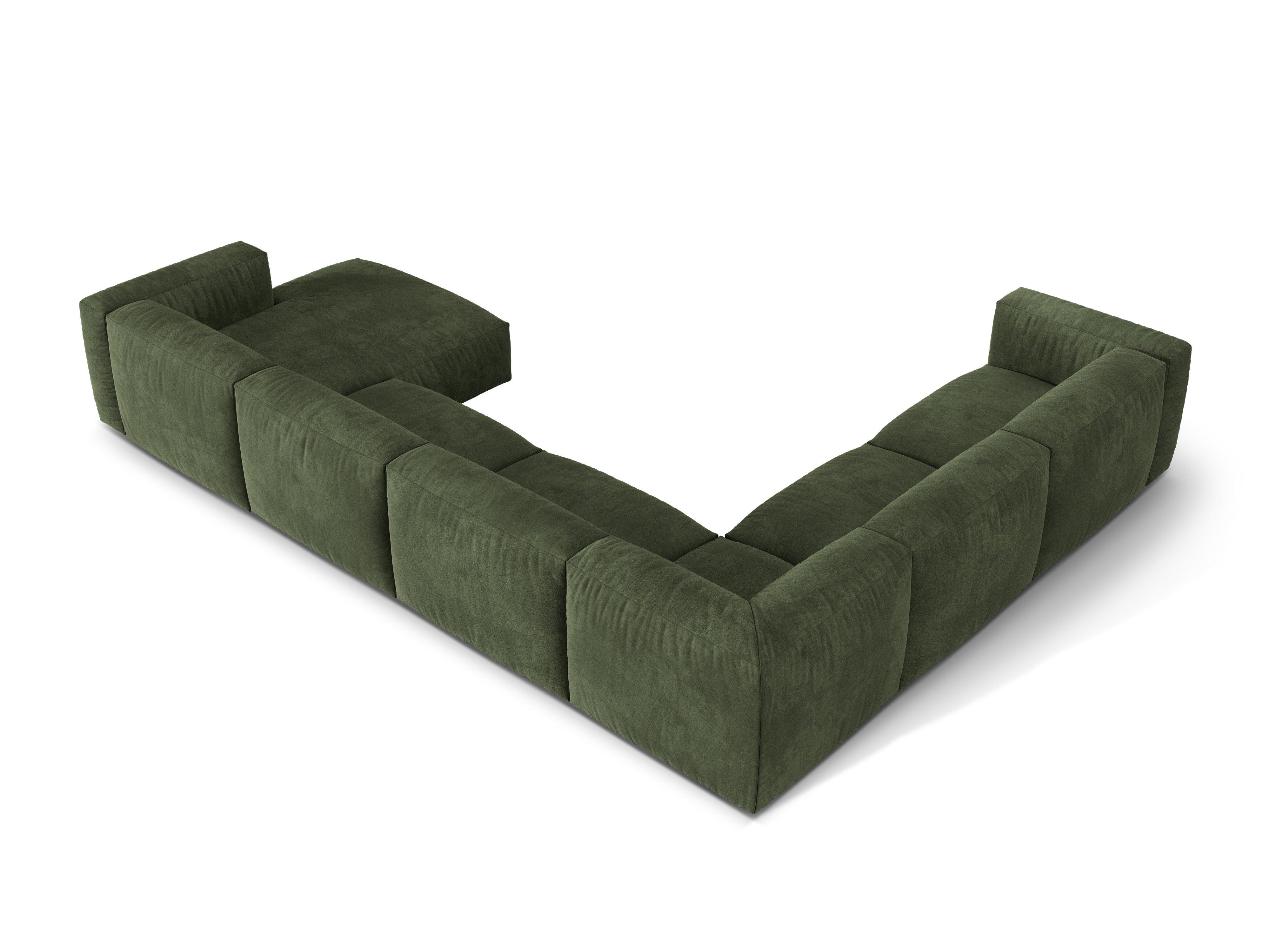 Kutna Garnitura Martina, 404x312cm, Materijal: Baršun