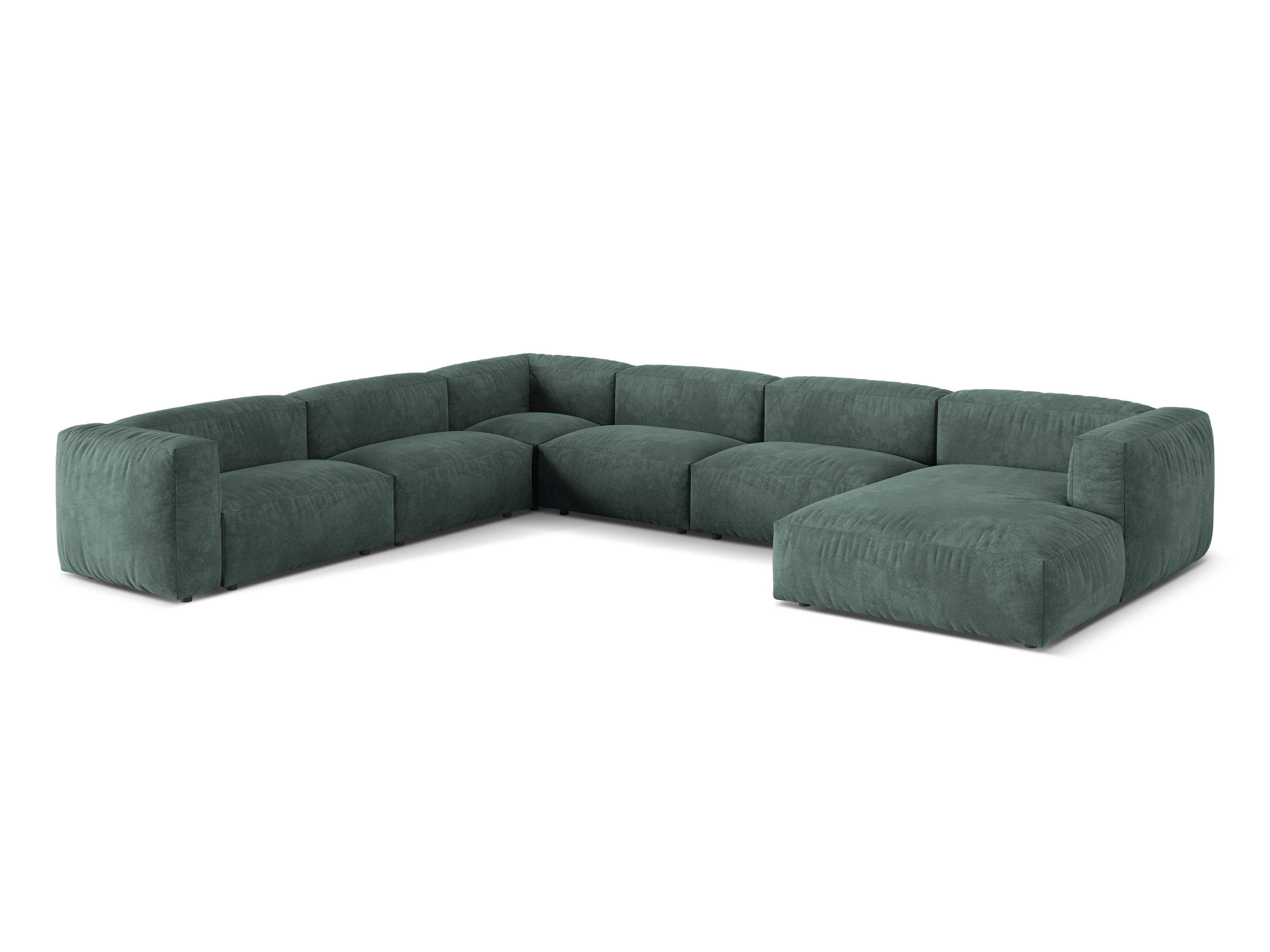 Kutna Garnitura Martina, 404x312cm, Materijal: Baršun