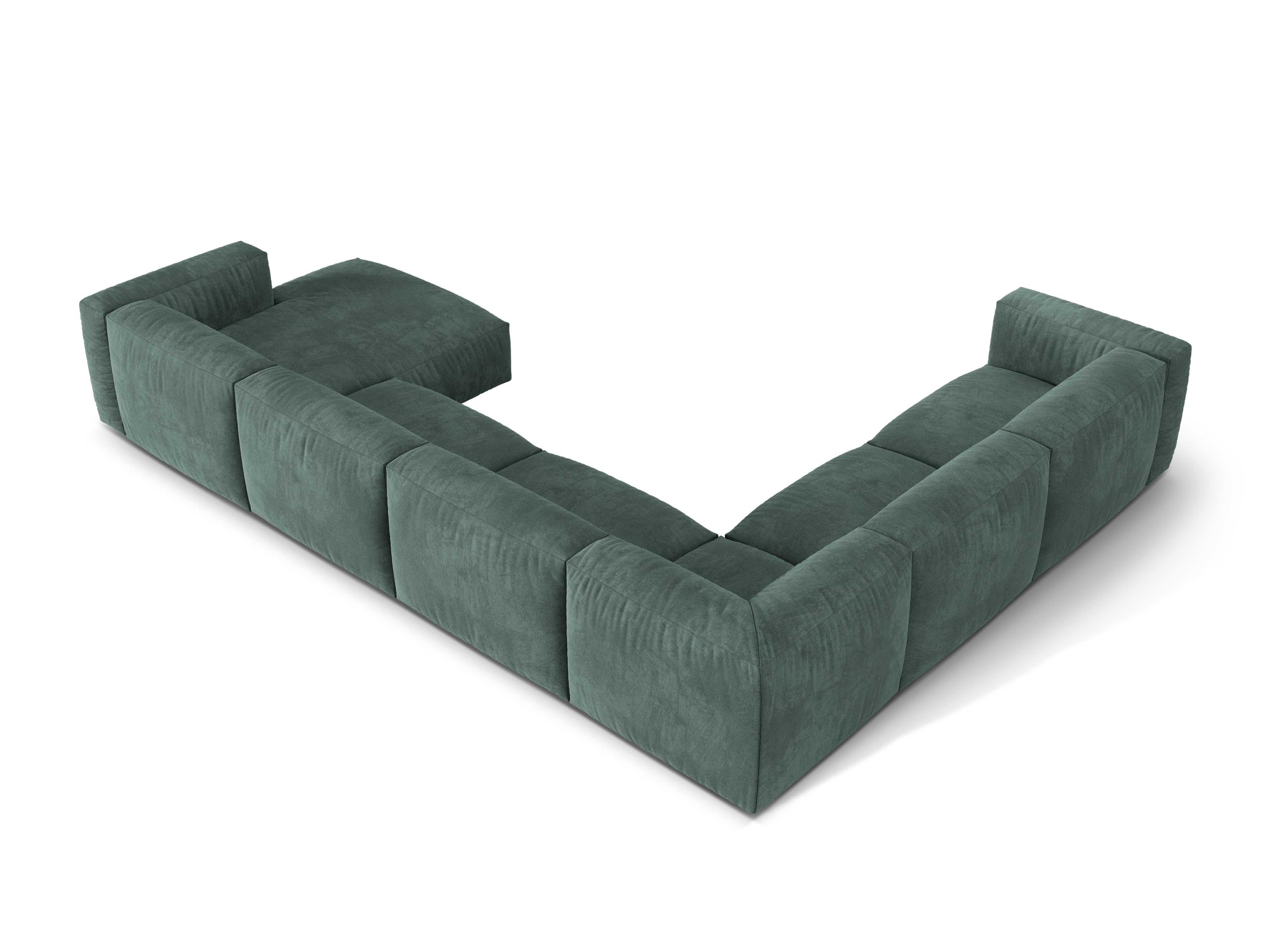 Kutna Garnitura Martina, 404x312cm, Materijal: Baršun