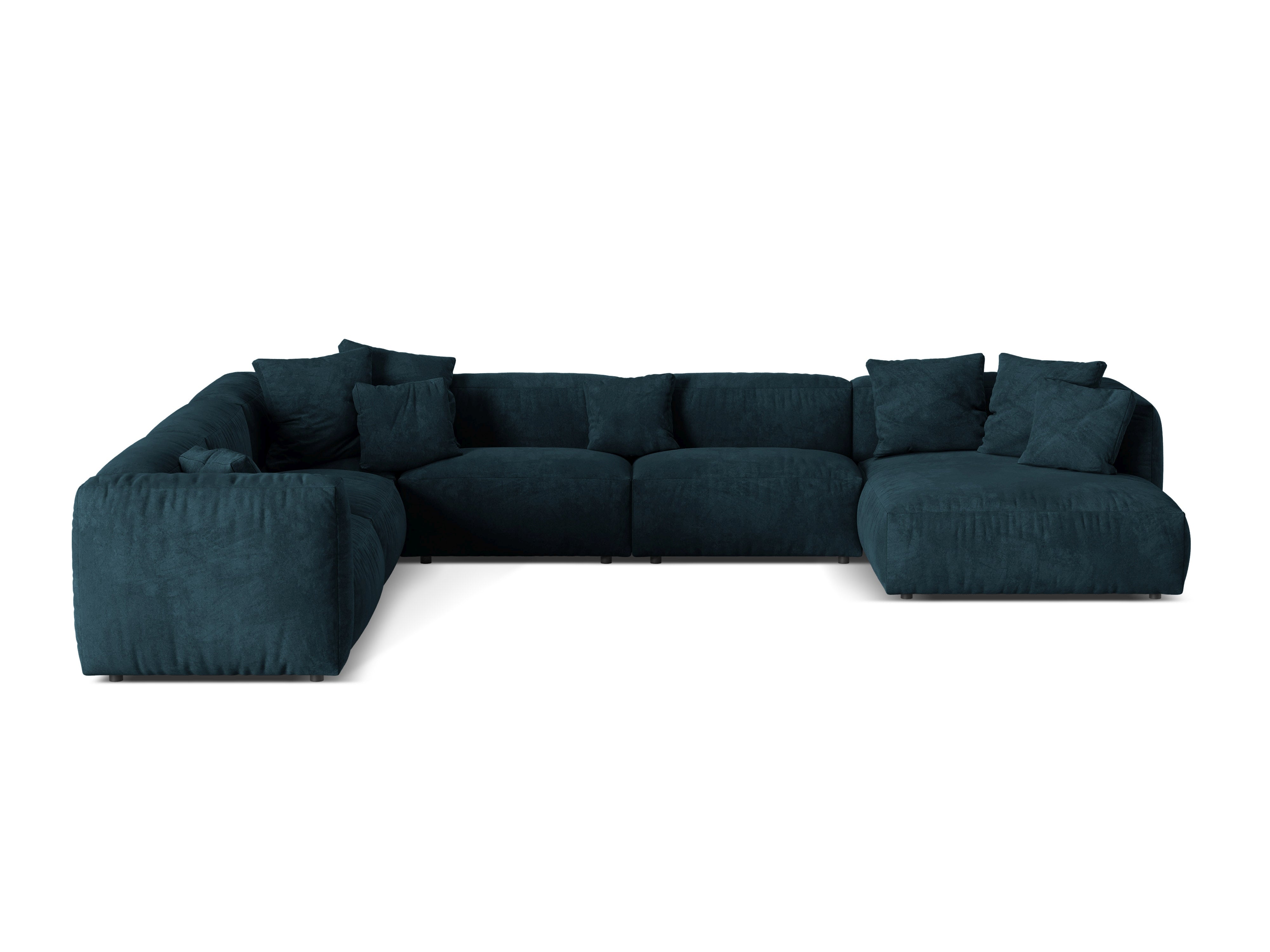 Kutna Garnitura Martina, 404x312cm, Materijal: Baršun