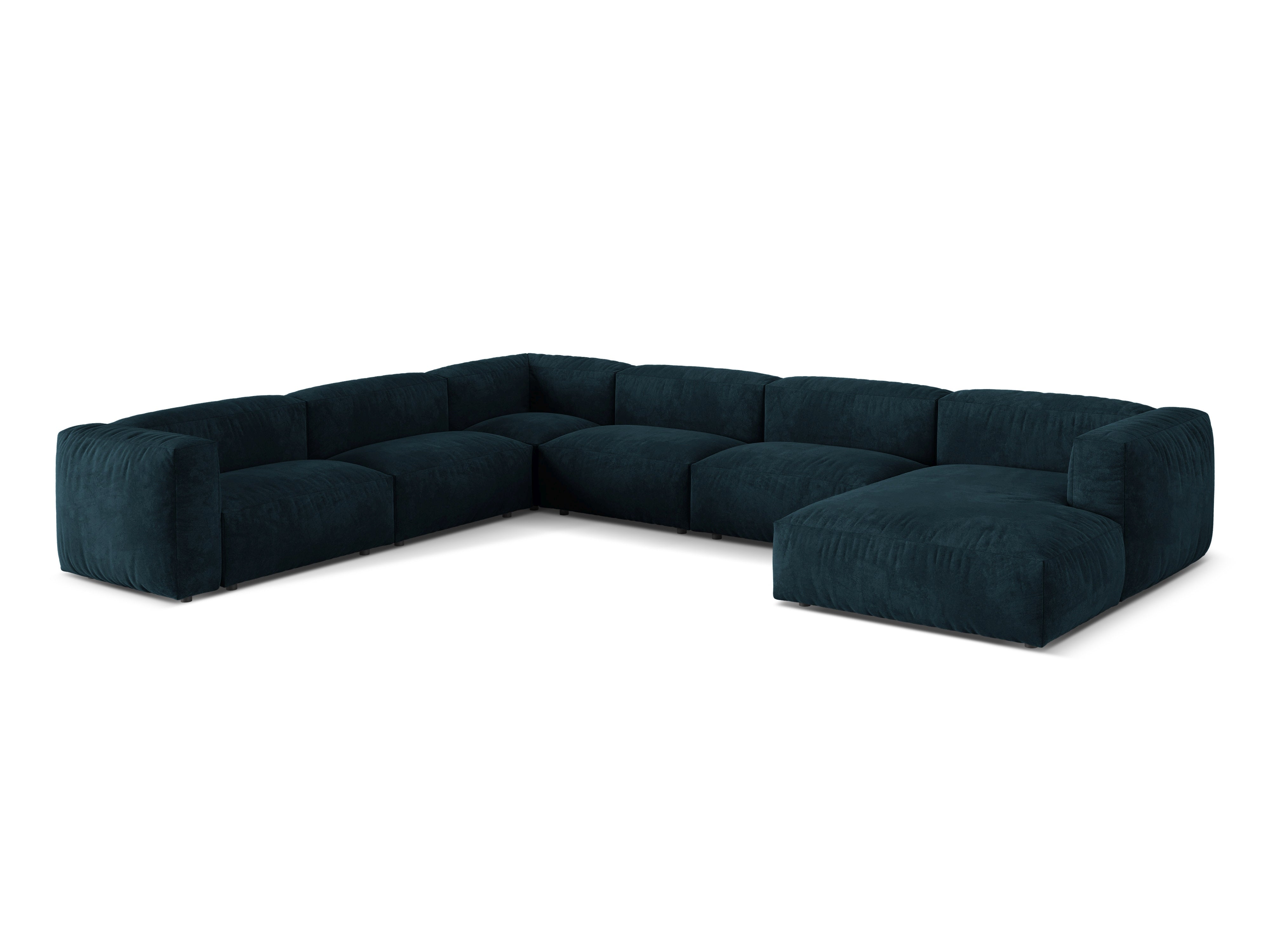 Kutna Garnitura Martina, 404x312cm, Materijal: Baršun