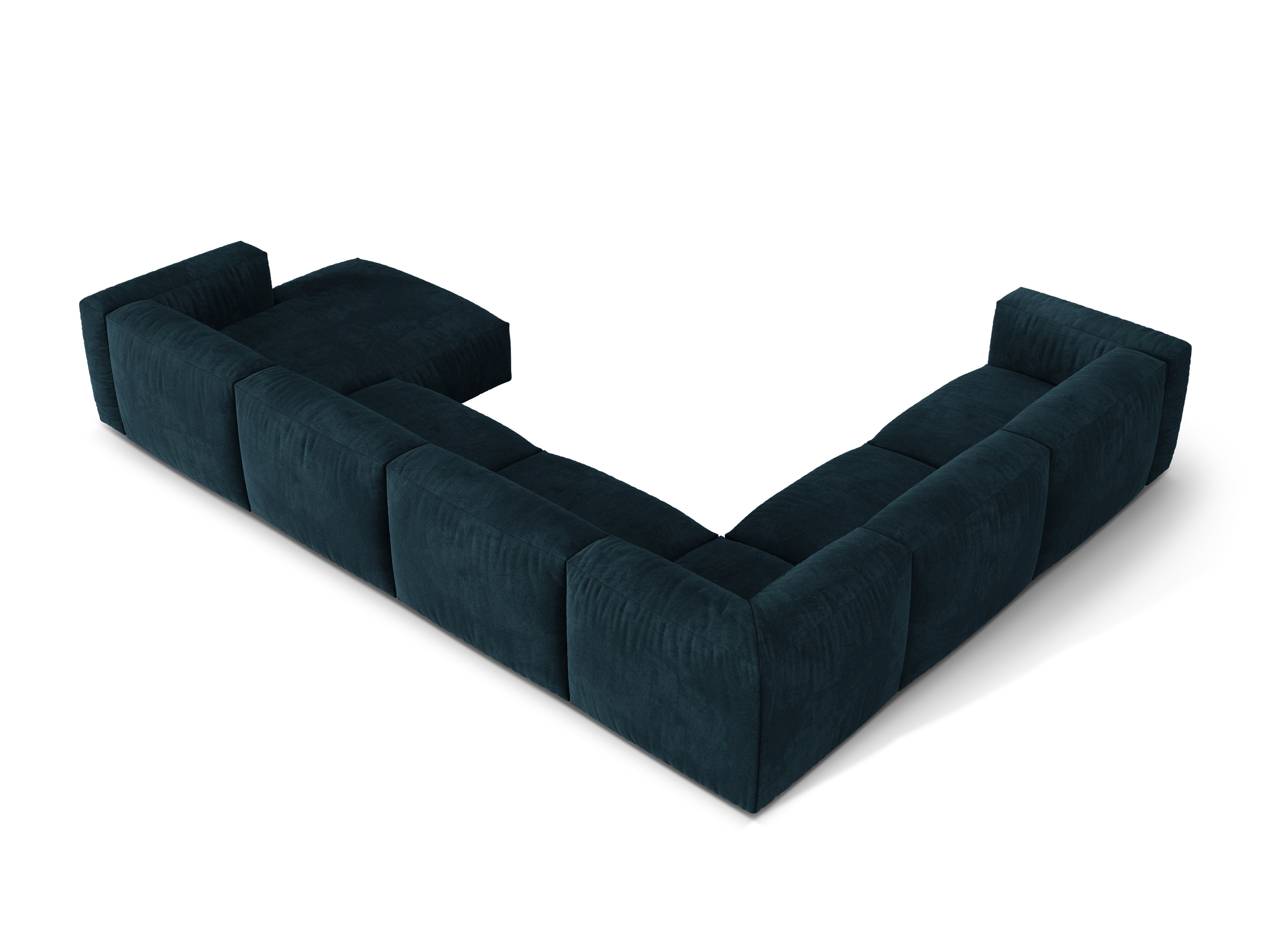 Kutna Garnitura Martina, 404x312cm, Materijal: Baršun