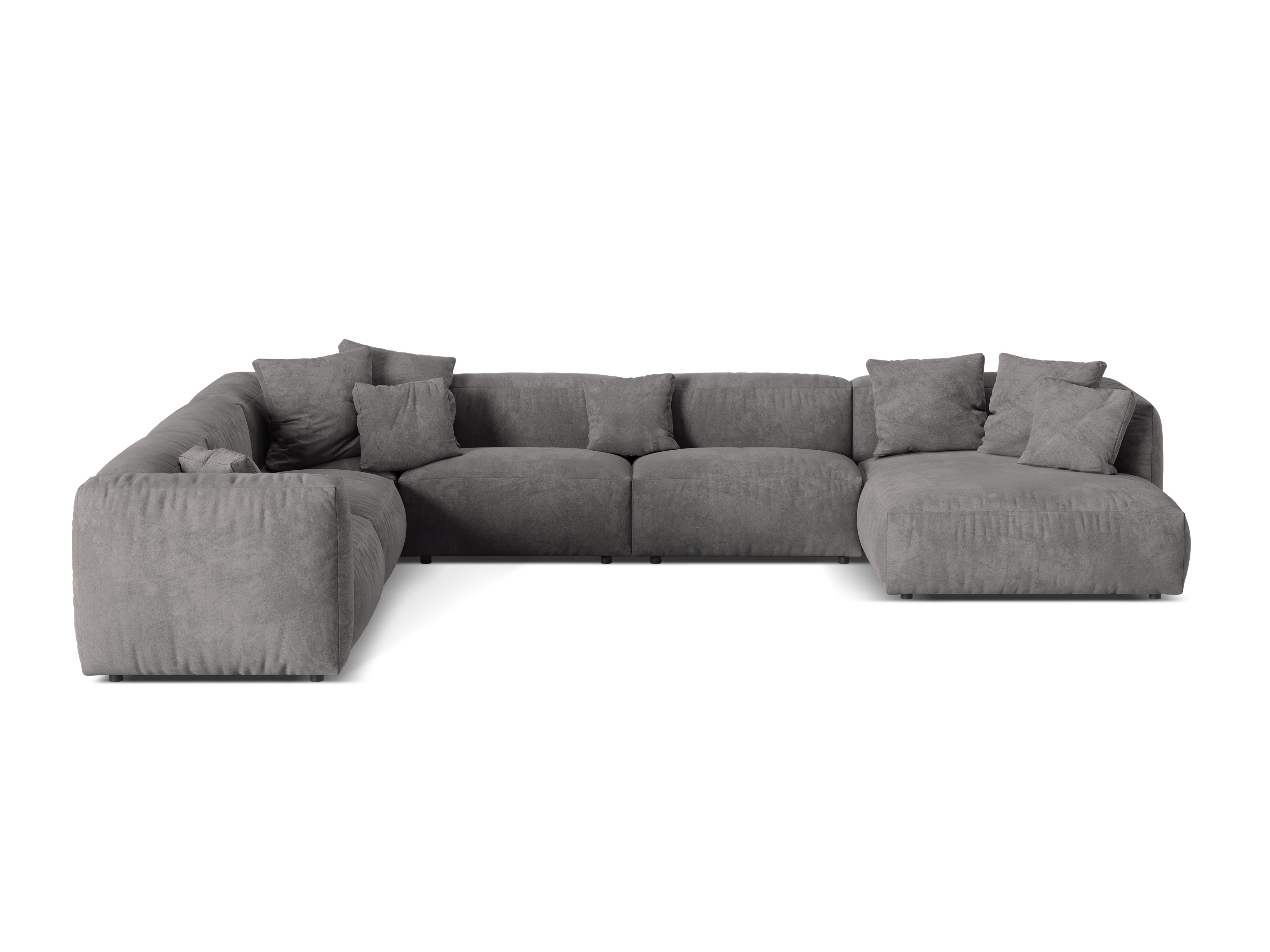 Kutna Garnitura Martina, 404x312cm, Materijal: Baršun