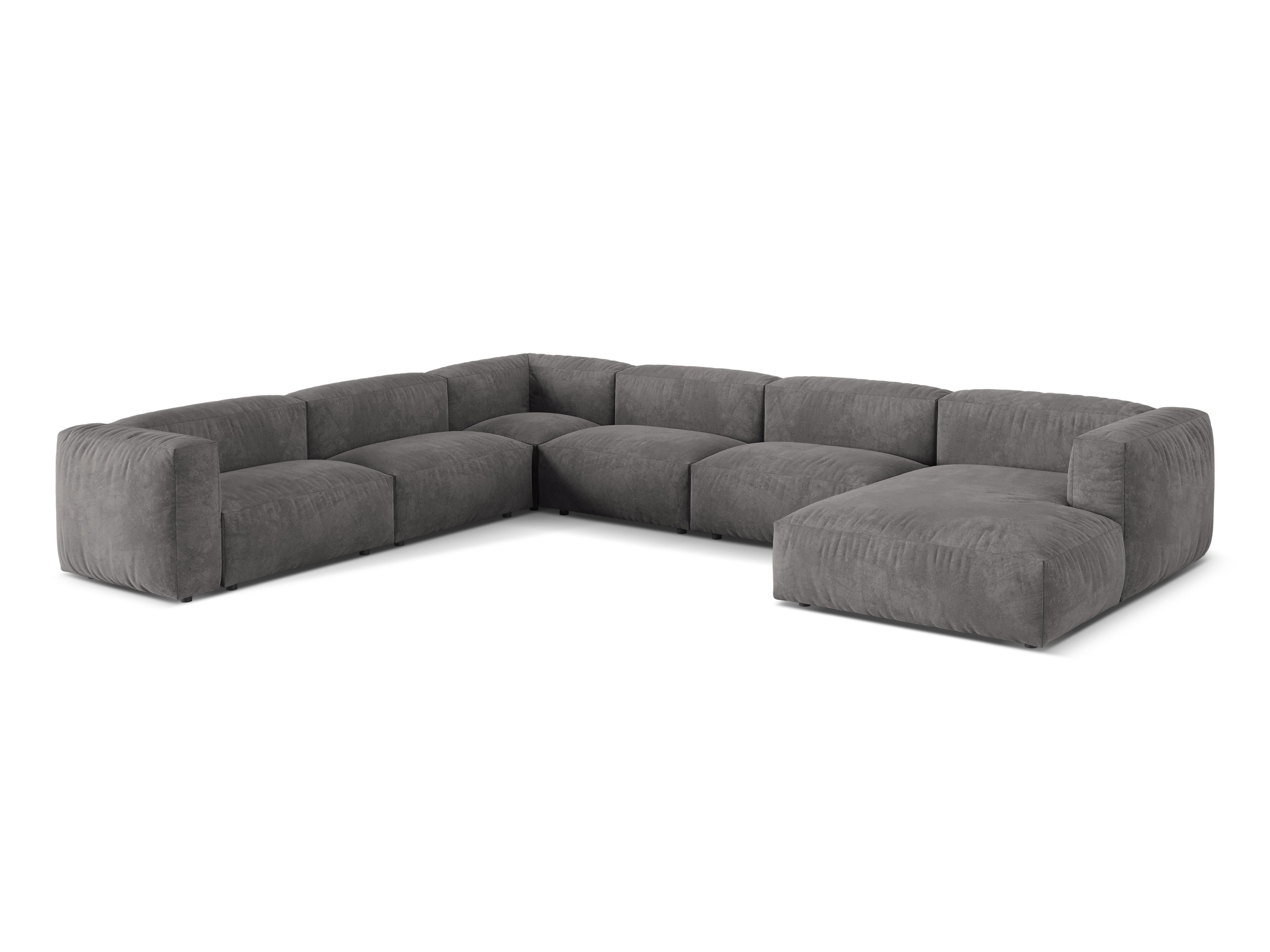 Kutna Garnitura Martina, 404x312cm, Materijal: Baršun