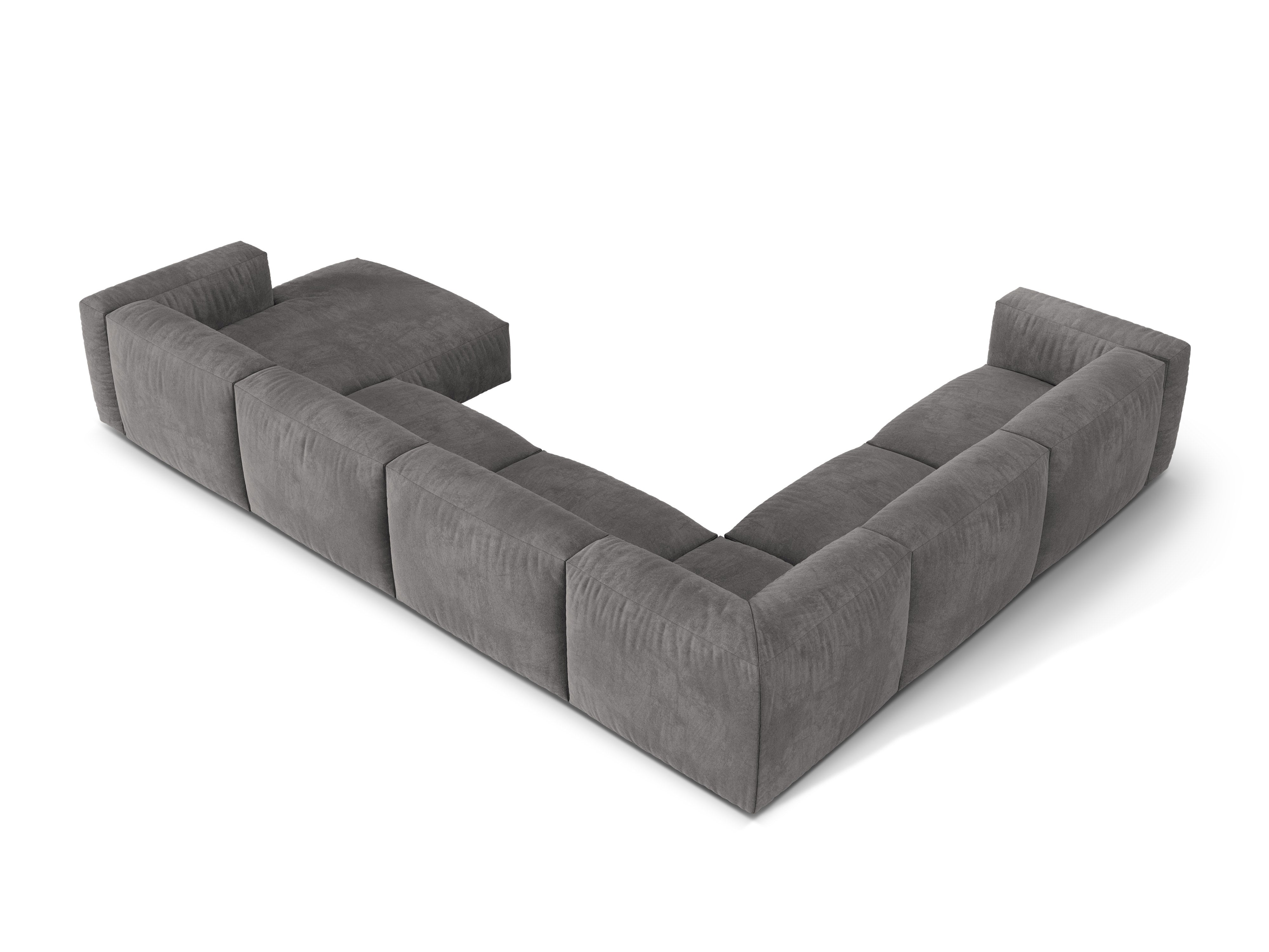 Kutna Garnitura Martina, 404x312cm, Materijal: Baršun