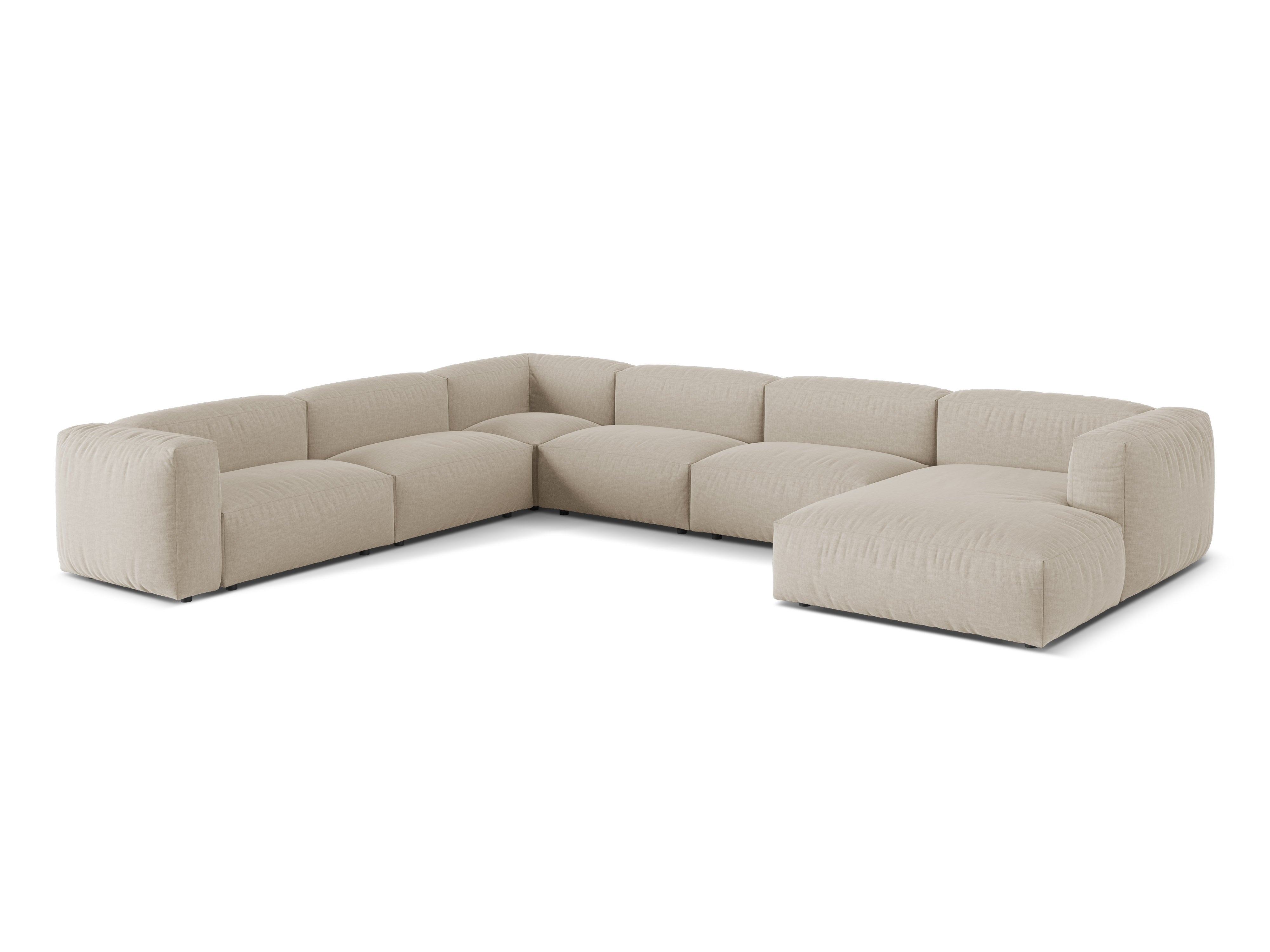 Kutna Garnitura Martina, 404x312cm, Materijal: Strukturirana tkanina