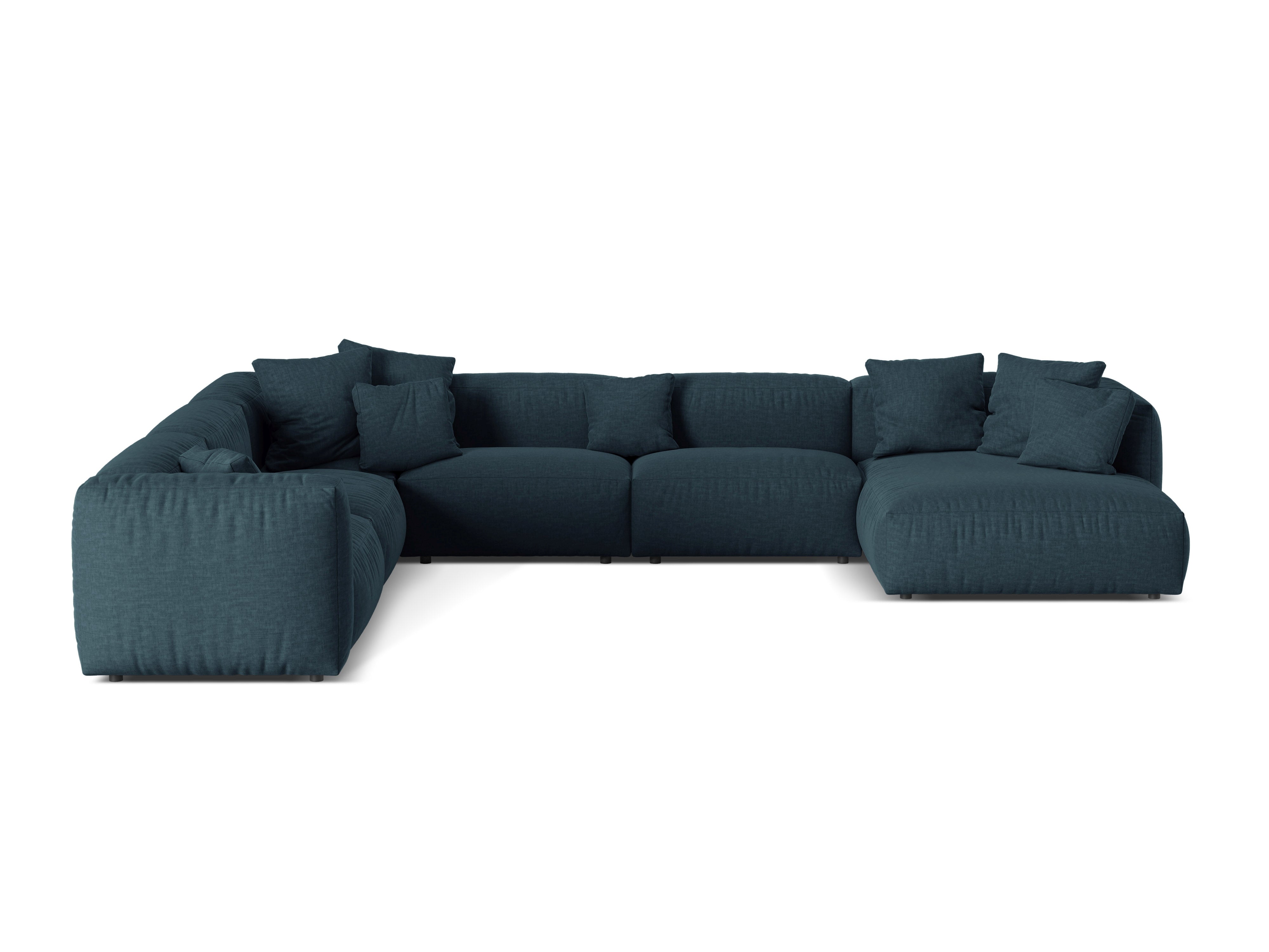 Kutna Garnitura Martina, 404x312cm, Materijal: Strukturirana tkanina