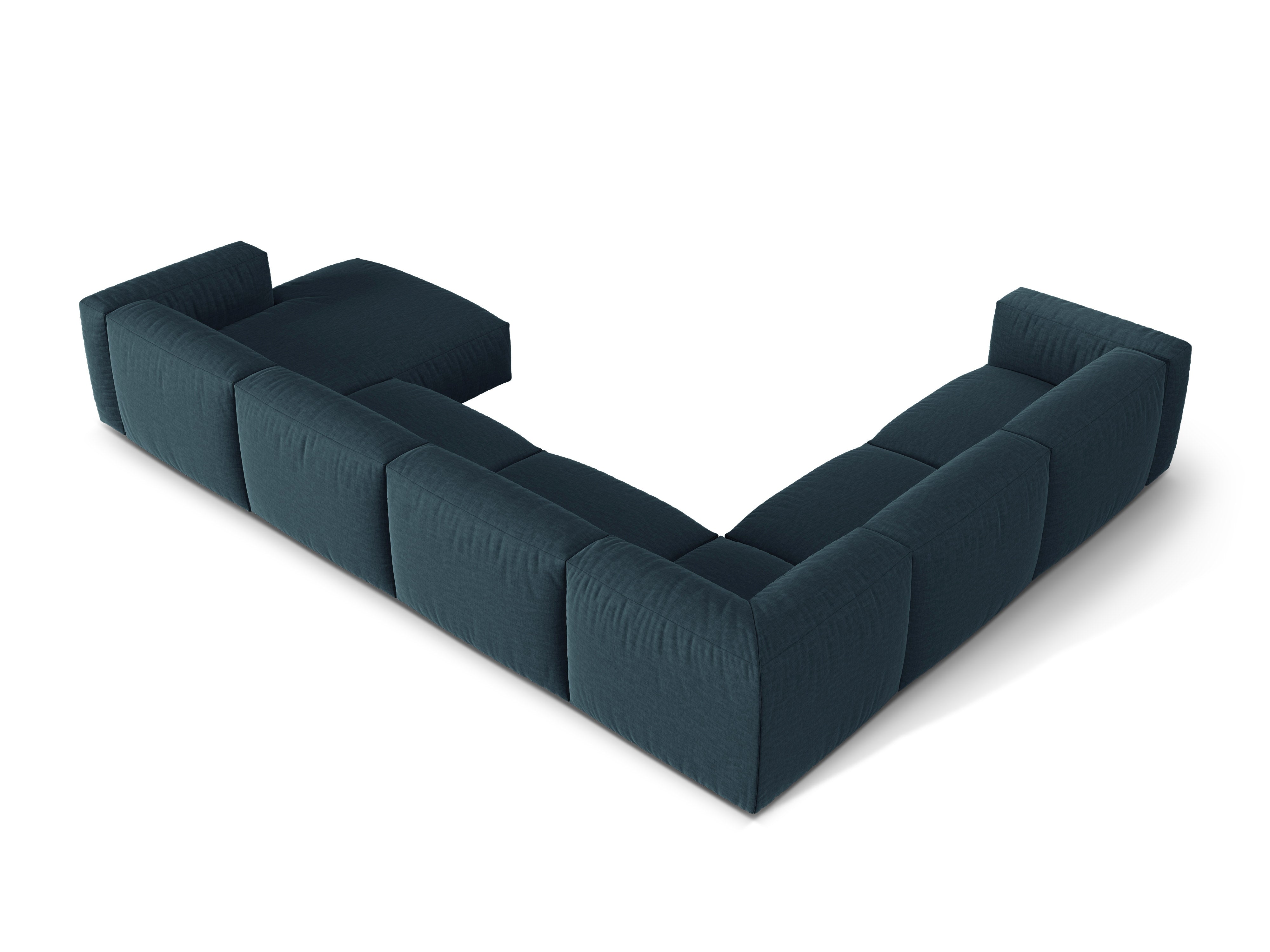 Kutna Garnitura Martina, 404x312cm, Materijal: Strukturirana tkanina