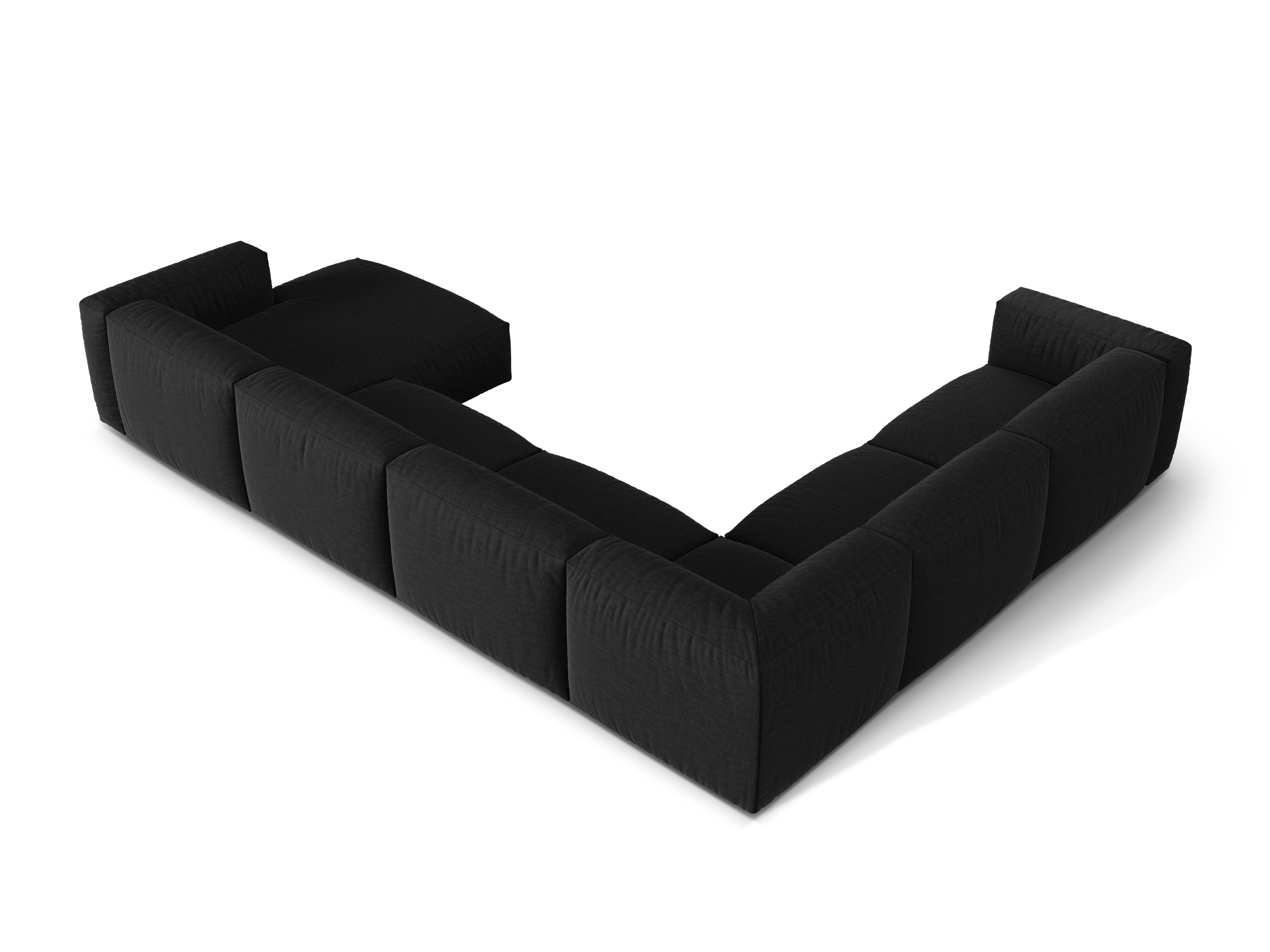 Kutna Garnitura Martina, 404x312cm, Materijal: Strukturirana tkanina