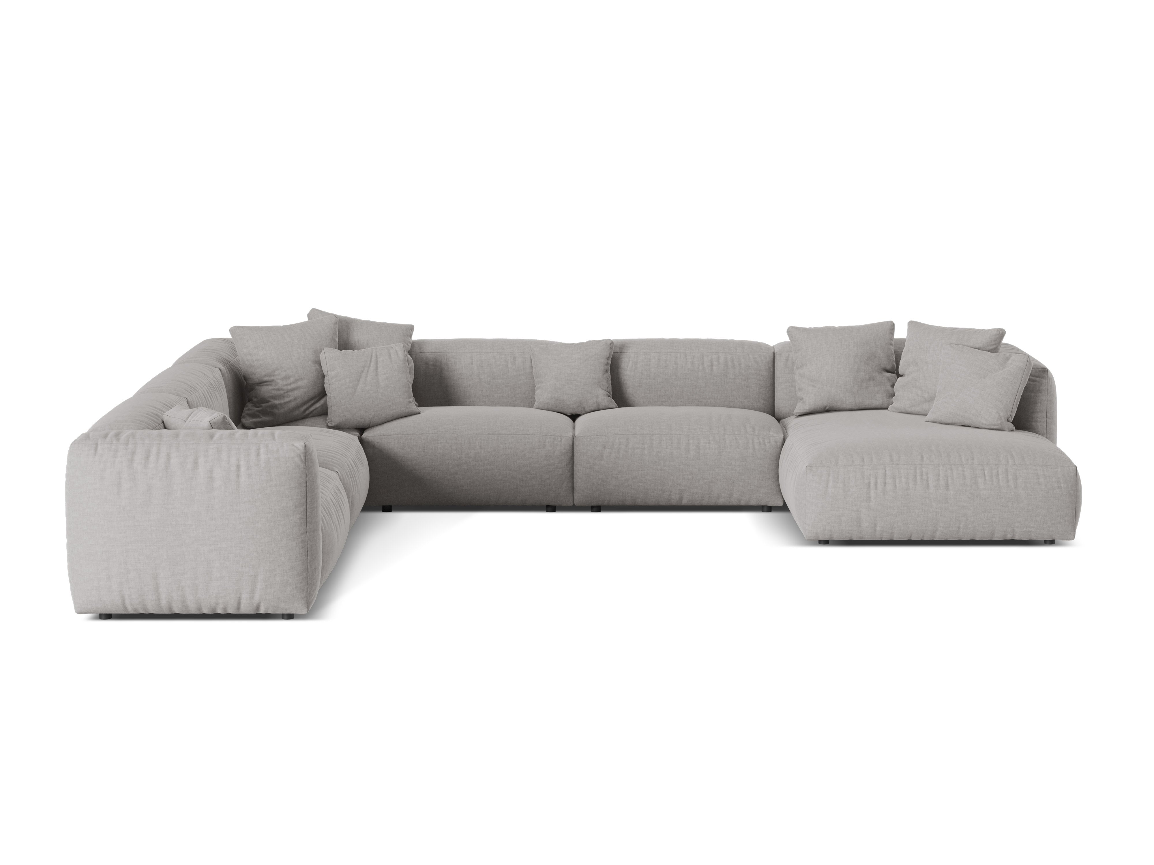 Kutna Garnitura Martina, 404x312cm, Materijal: Strukturirana tkanina