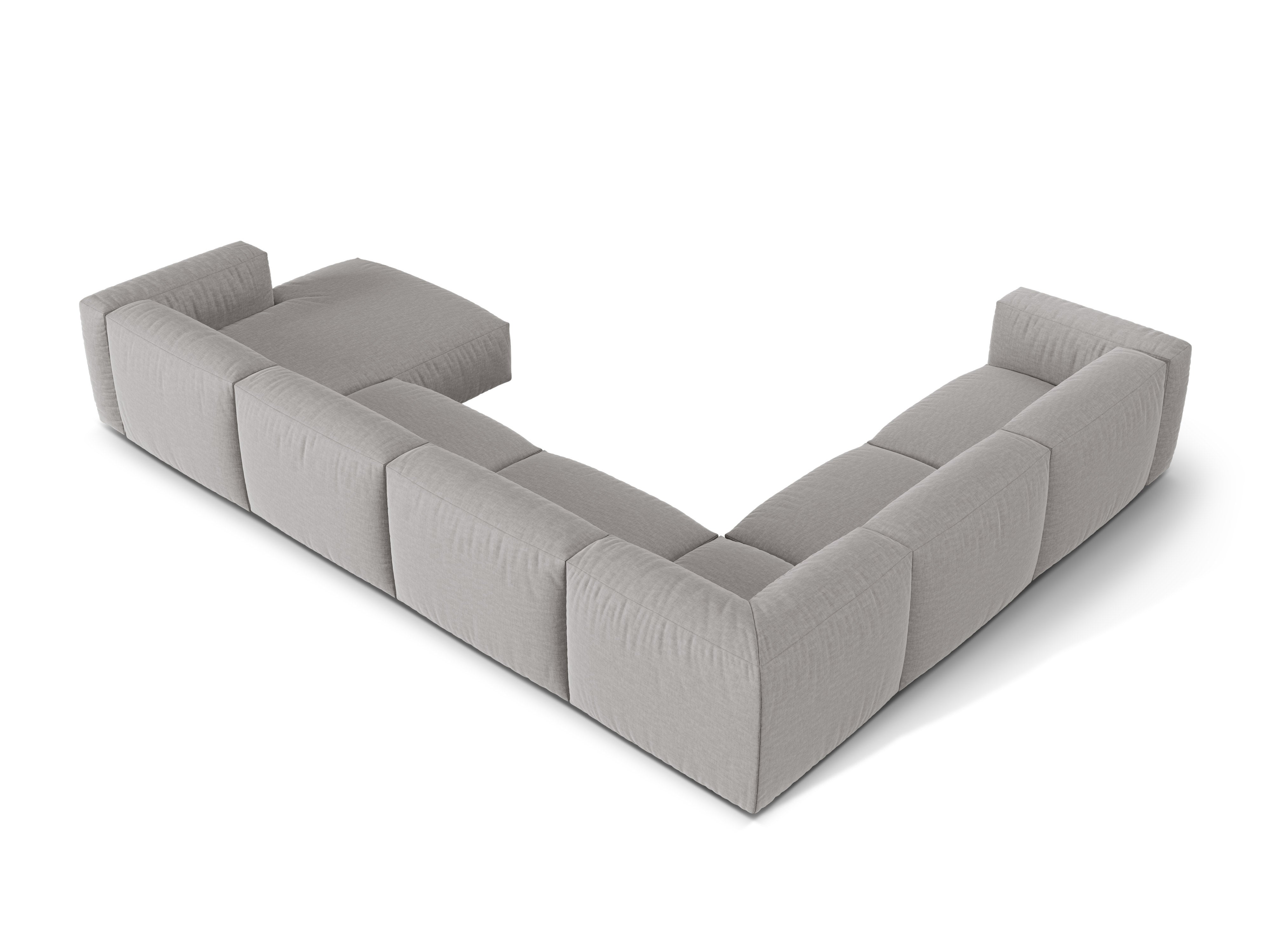 Kutna Garnitura Martina, 404x312cm, Materijal: Strukturirana tkanina