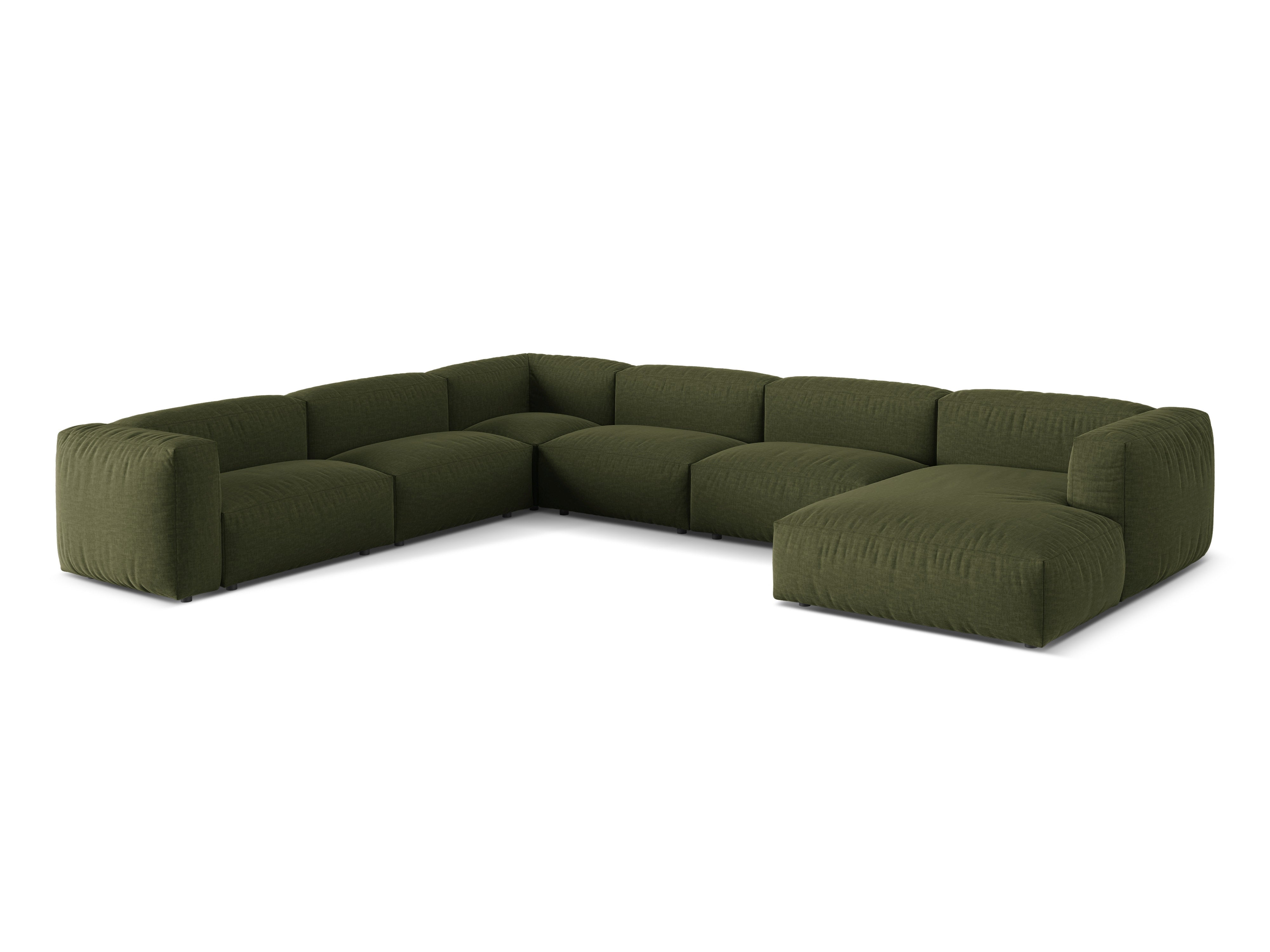 Kutna Garnitura Martina, 404x312cm, Materijal: Strukturirana tkanina