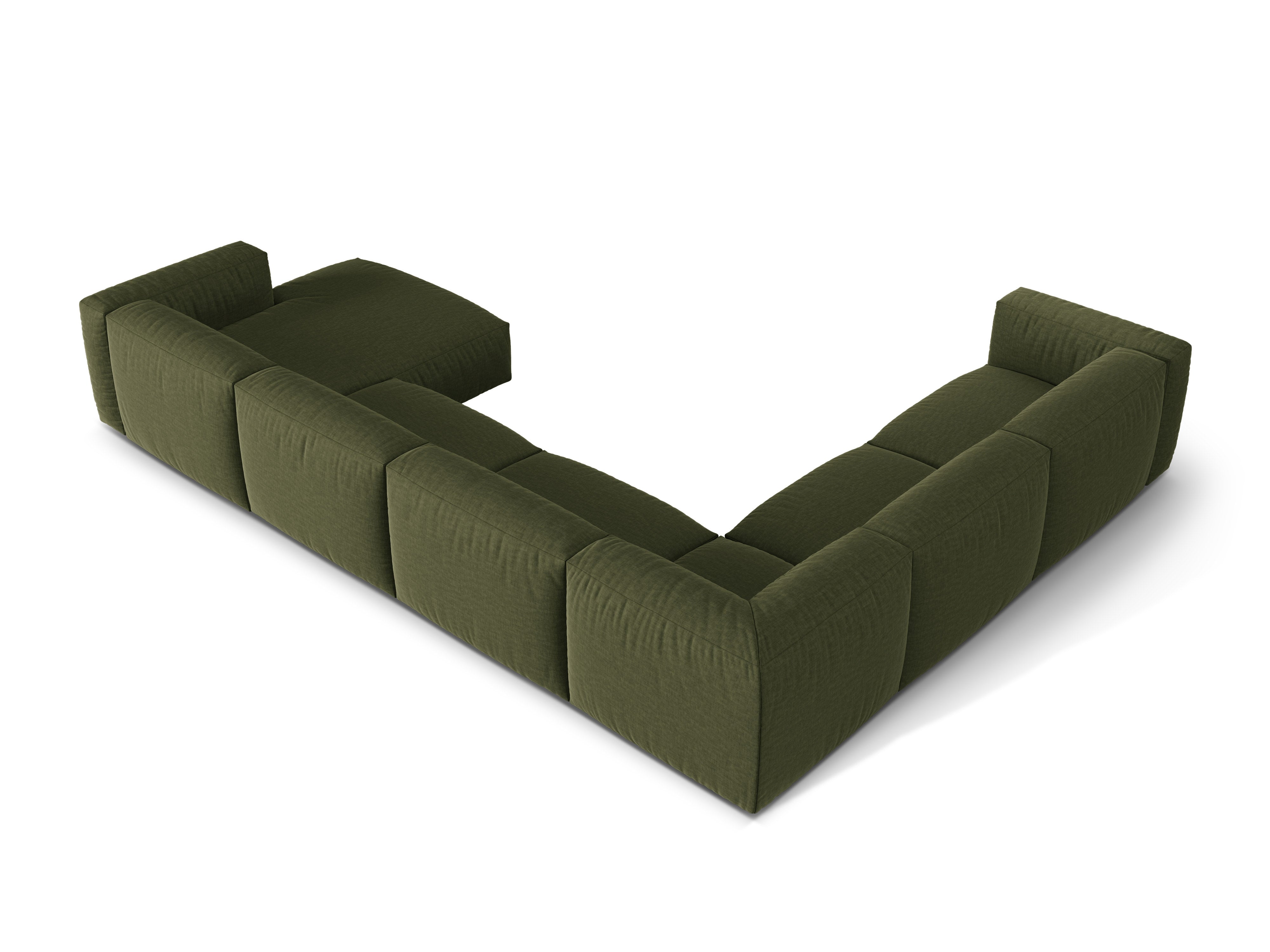 Kutna Garnitura Martina, 404x312cm, Materijal: Strukturirana tkanina