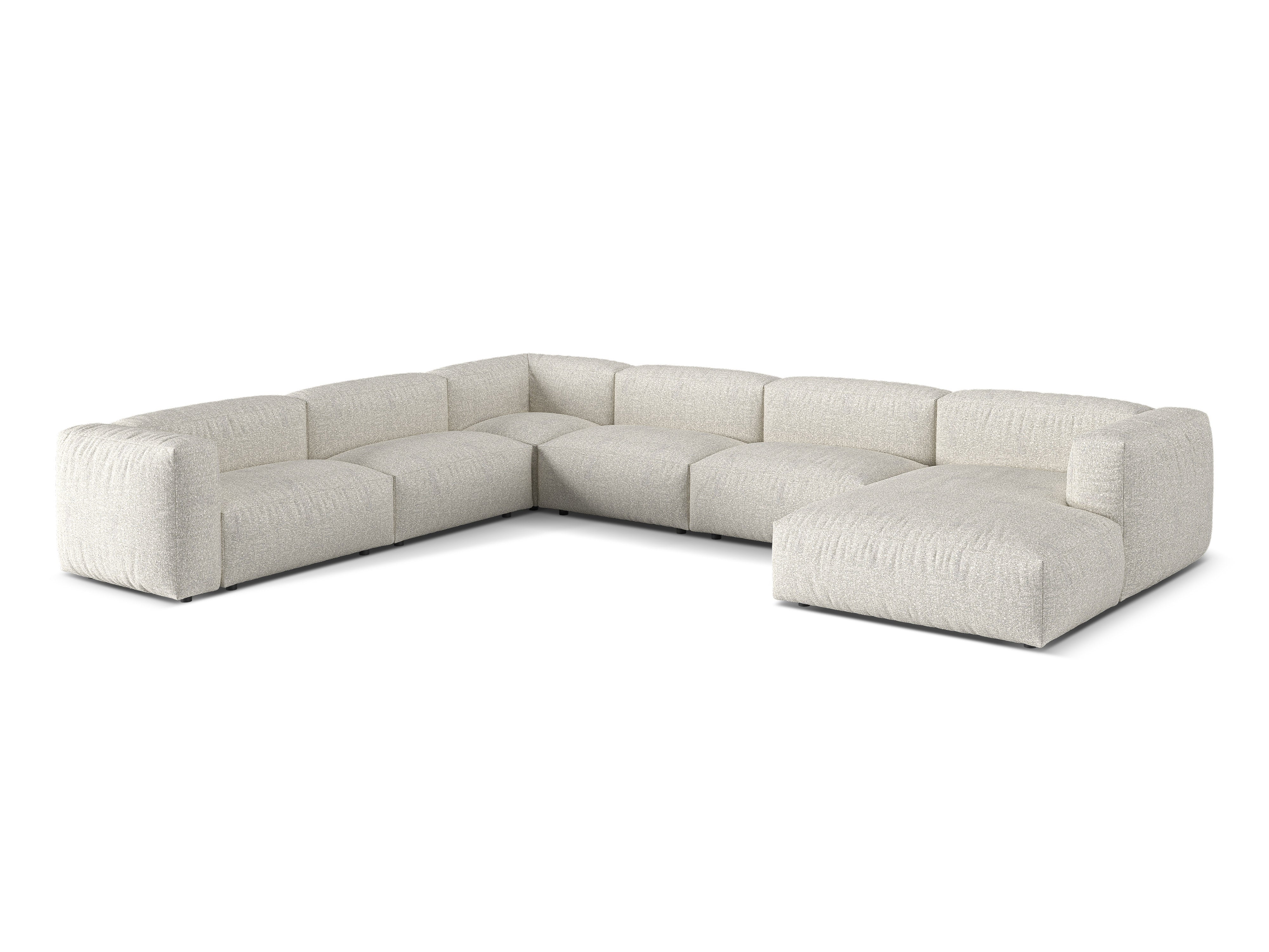 Kutna Garnitura Martina, 404x312cm, Materijal: Boucle