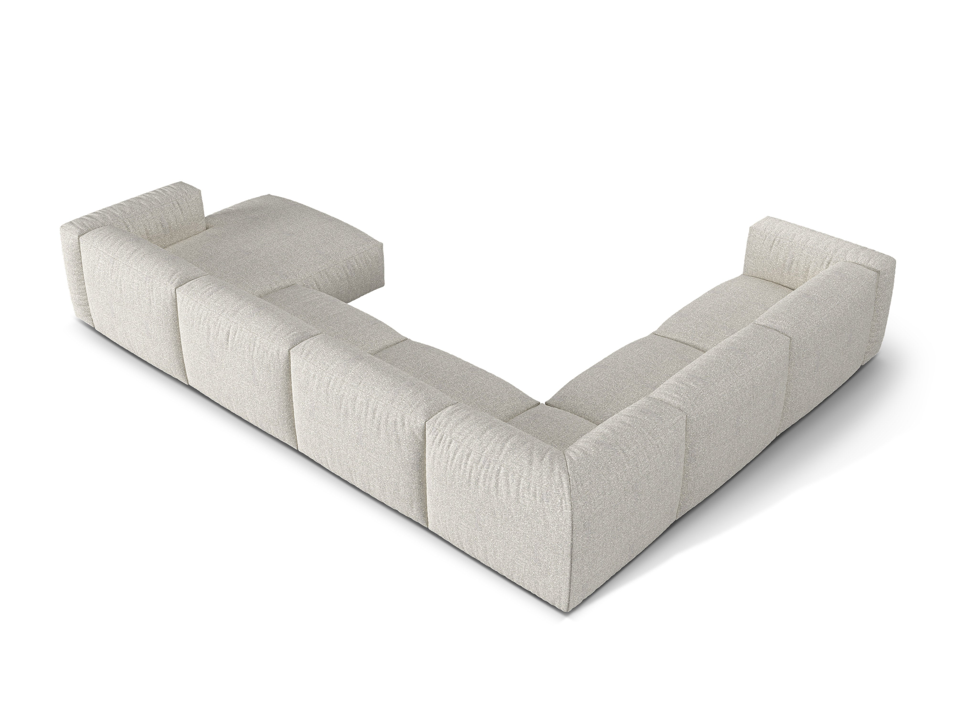 Kutna Garnitura Martina, 404x312cm, Materijal: Boucle