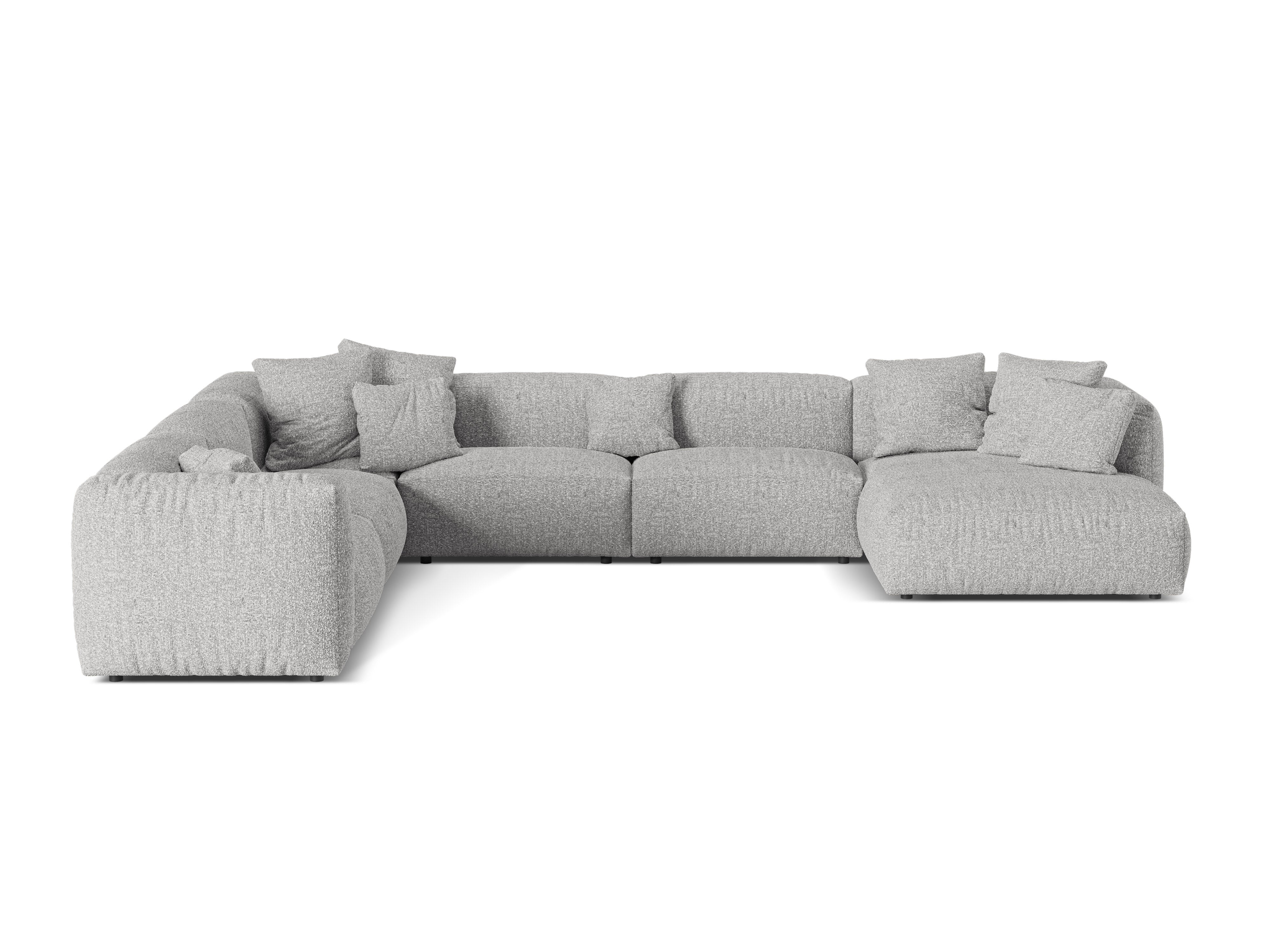 Kutna Garnitura Martina, 404x312cm, Materijal: Boucle