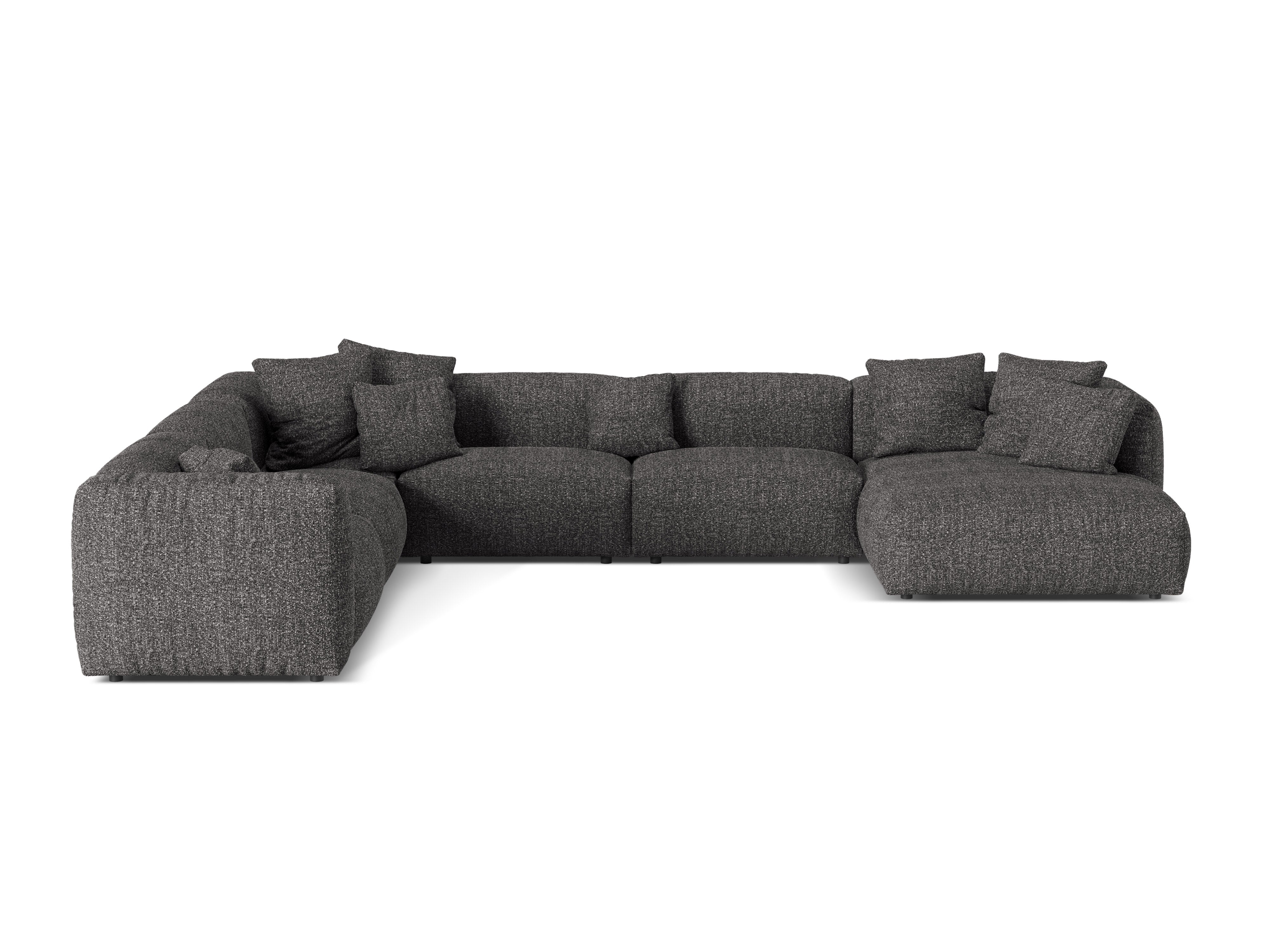 Kutna Garnitura Martina, 404x312cm, Materijal: Boucle