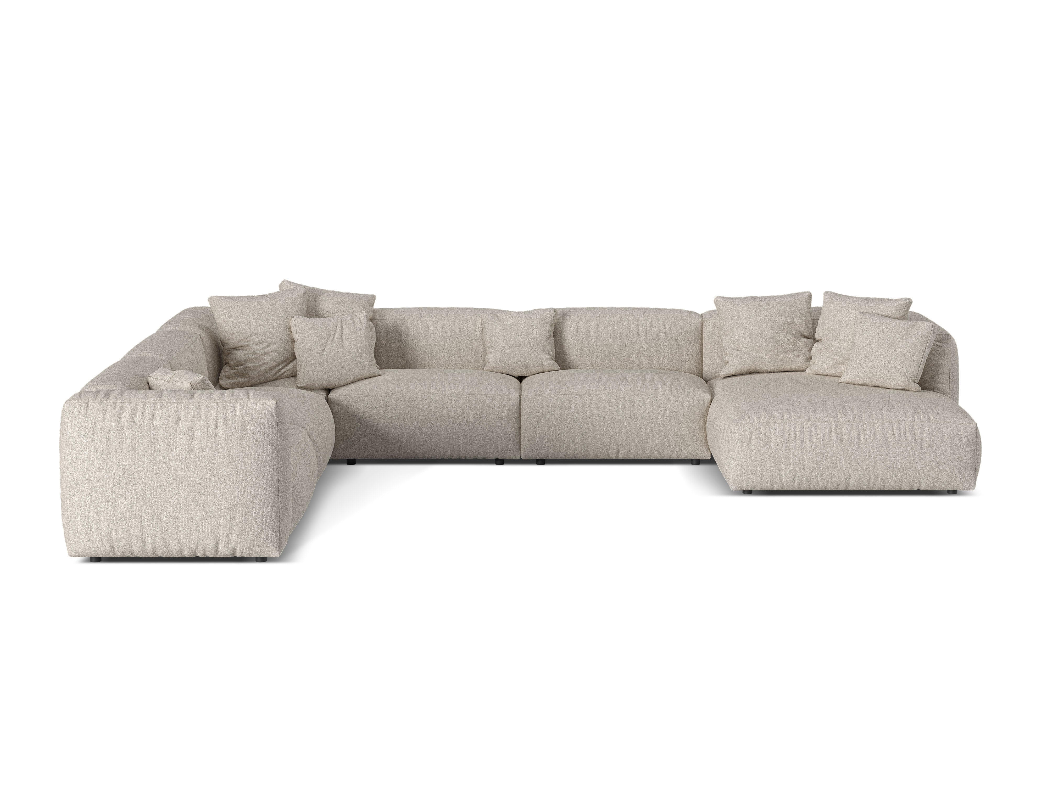 Kutna Garnitura Martina, 404x312cm, Materijal: Boucle