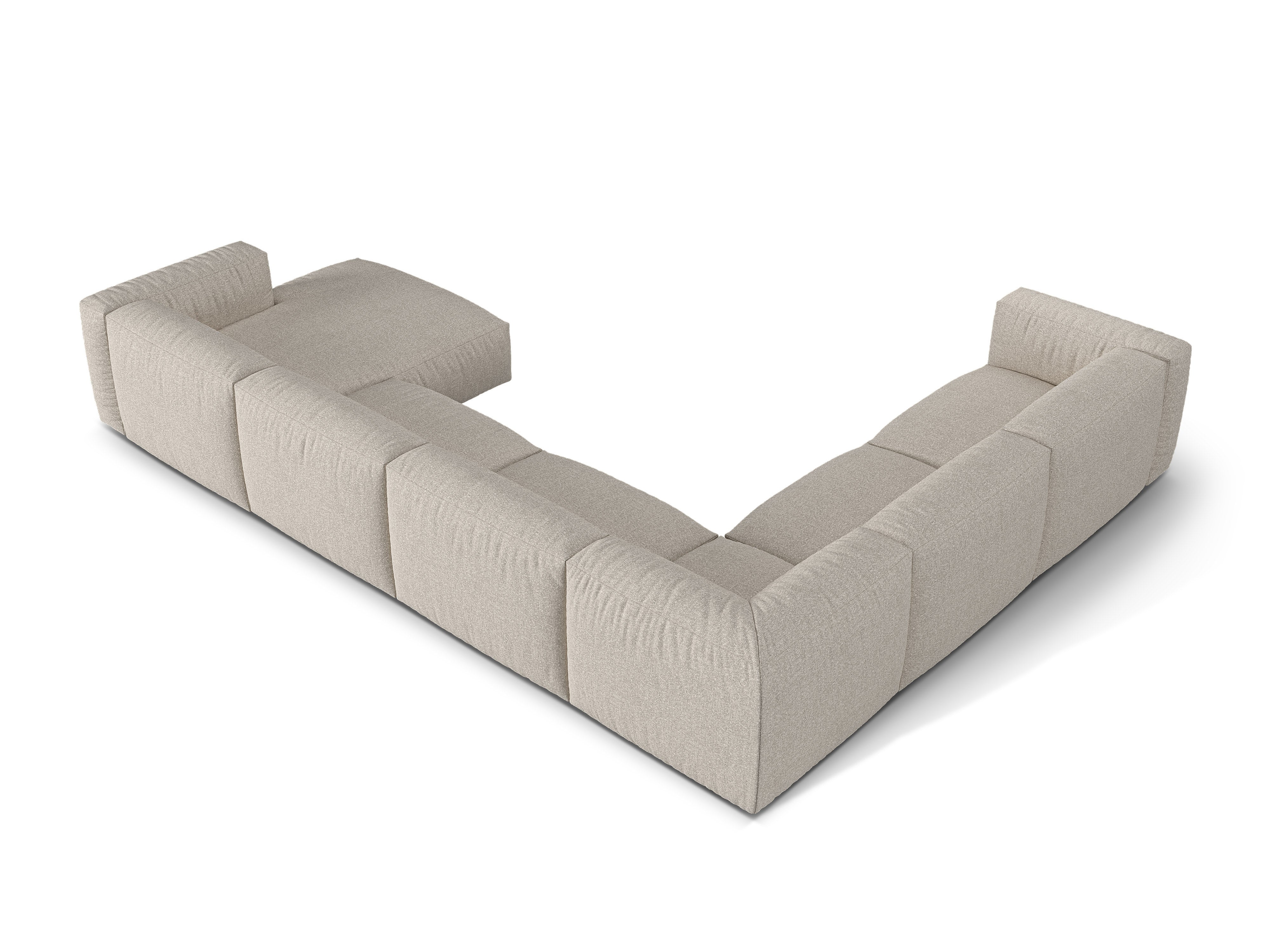 Kutna Garnitura Martina, 404x312cm, Materijal: Boucle