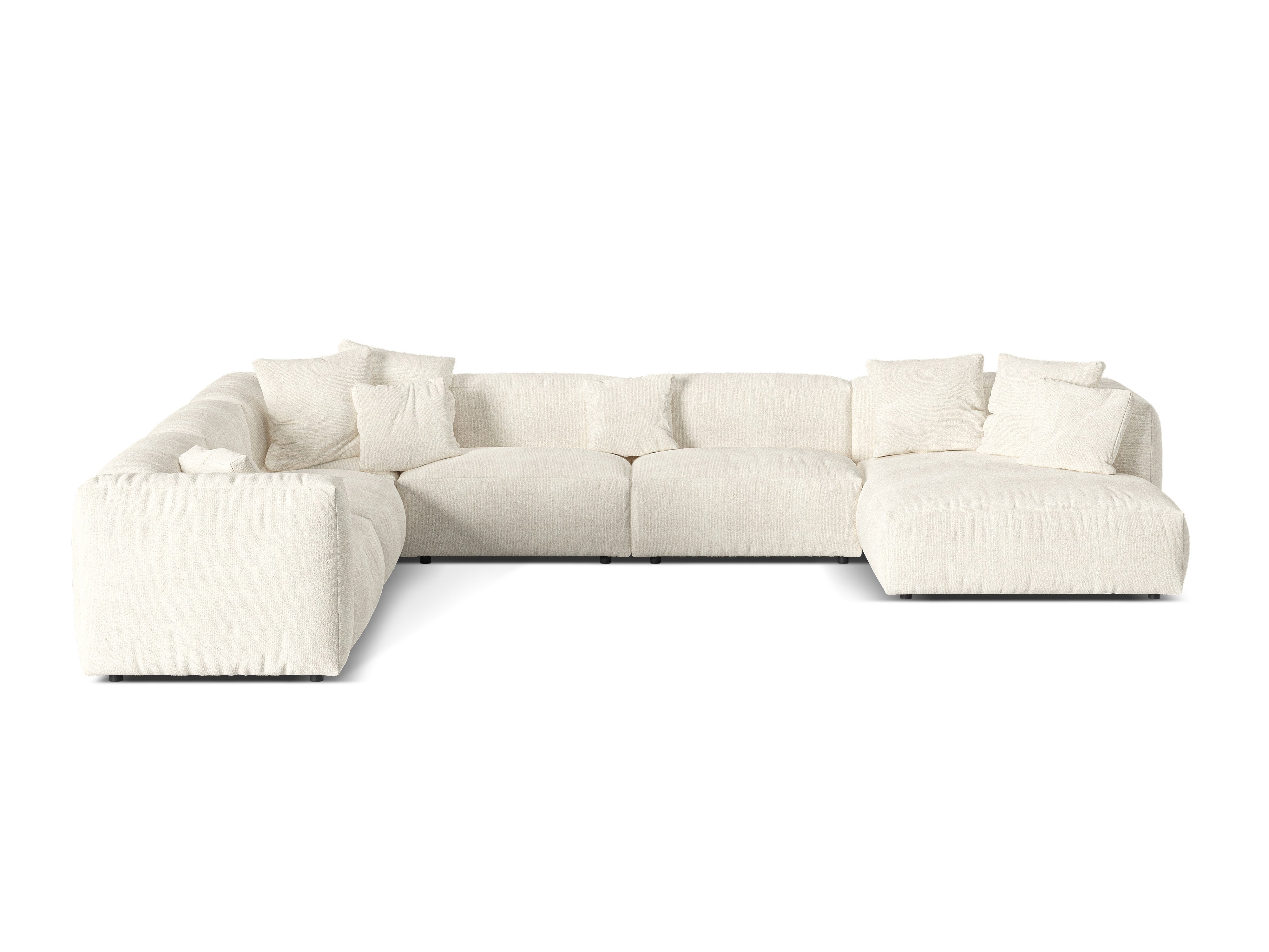 Kutna Garnitura Martina, 404x312cm, Materijal: Boucle