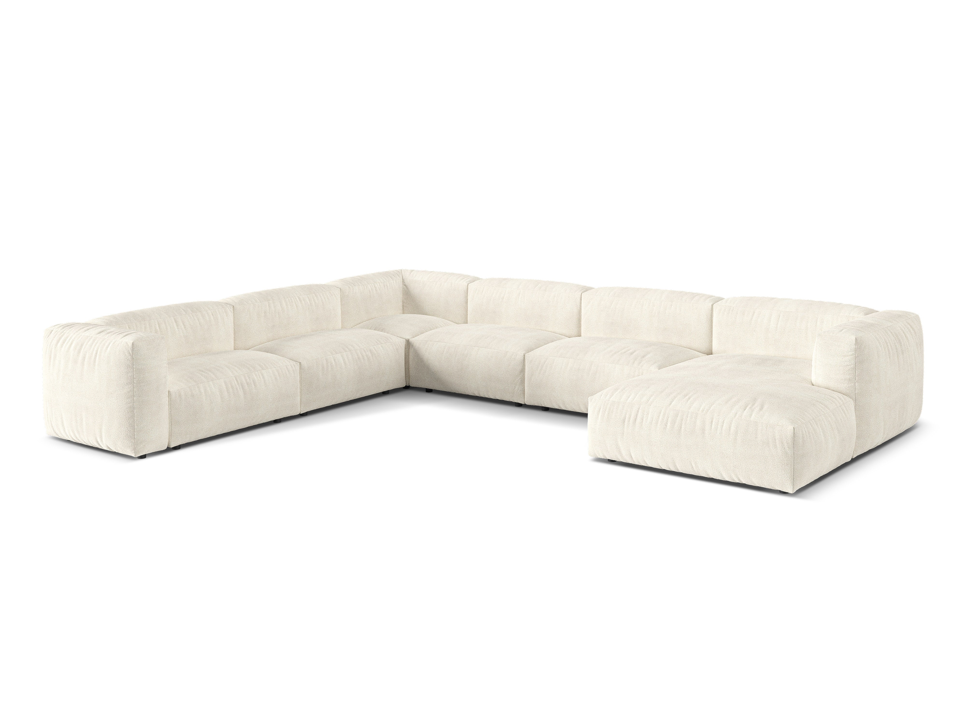 Kutna Garnitura Martina, 404x312cm, Materijal: Boucle